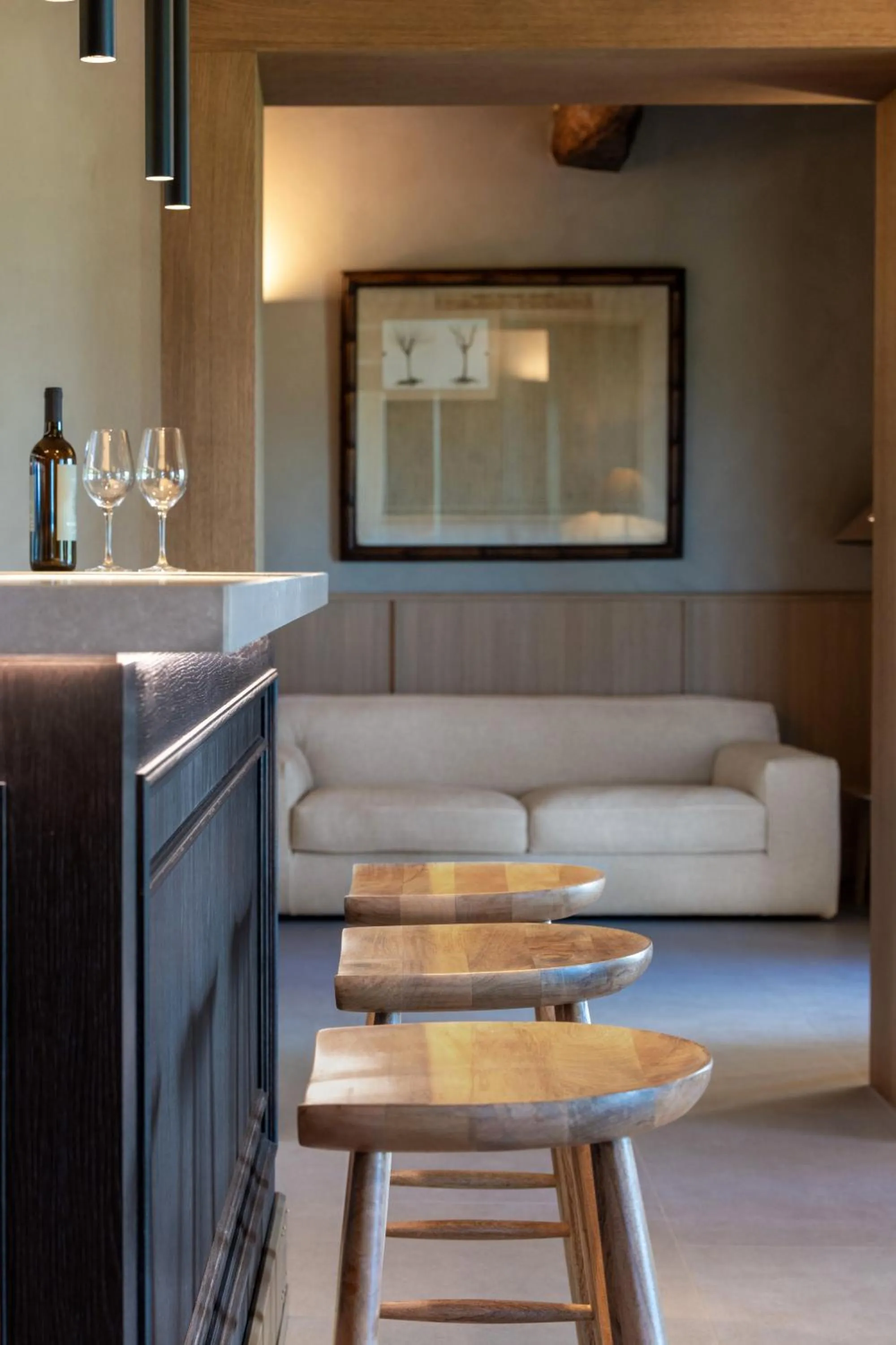 Lounge or bar in Colle Alberti Country House