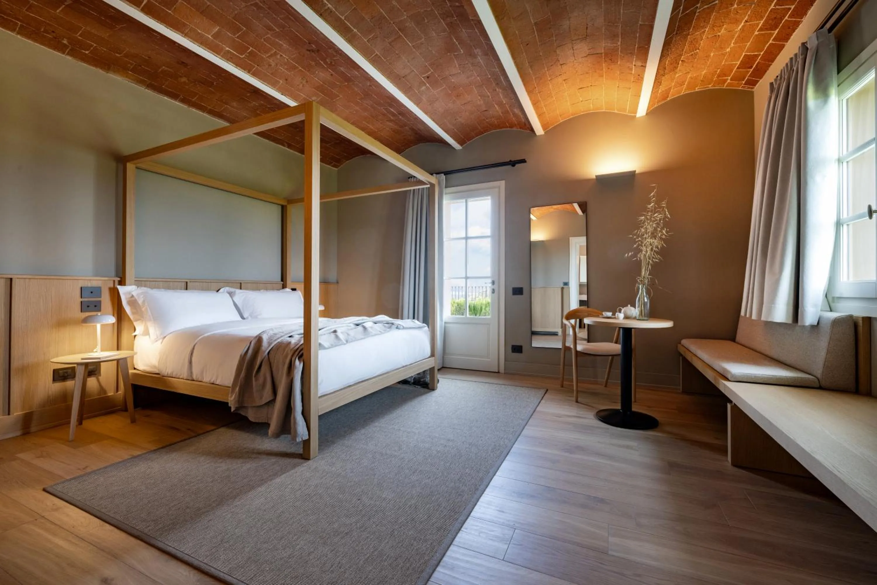 Bedroom, Bed in Colle Alberti Country House