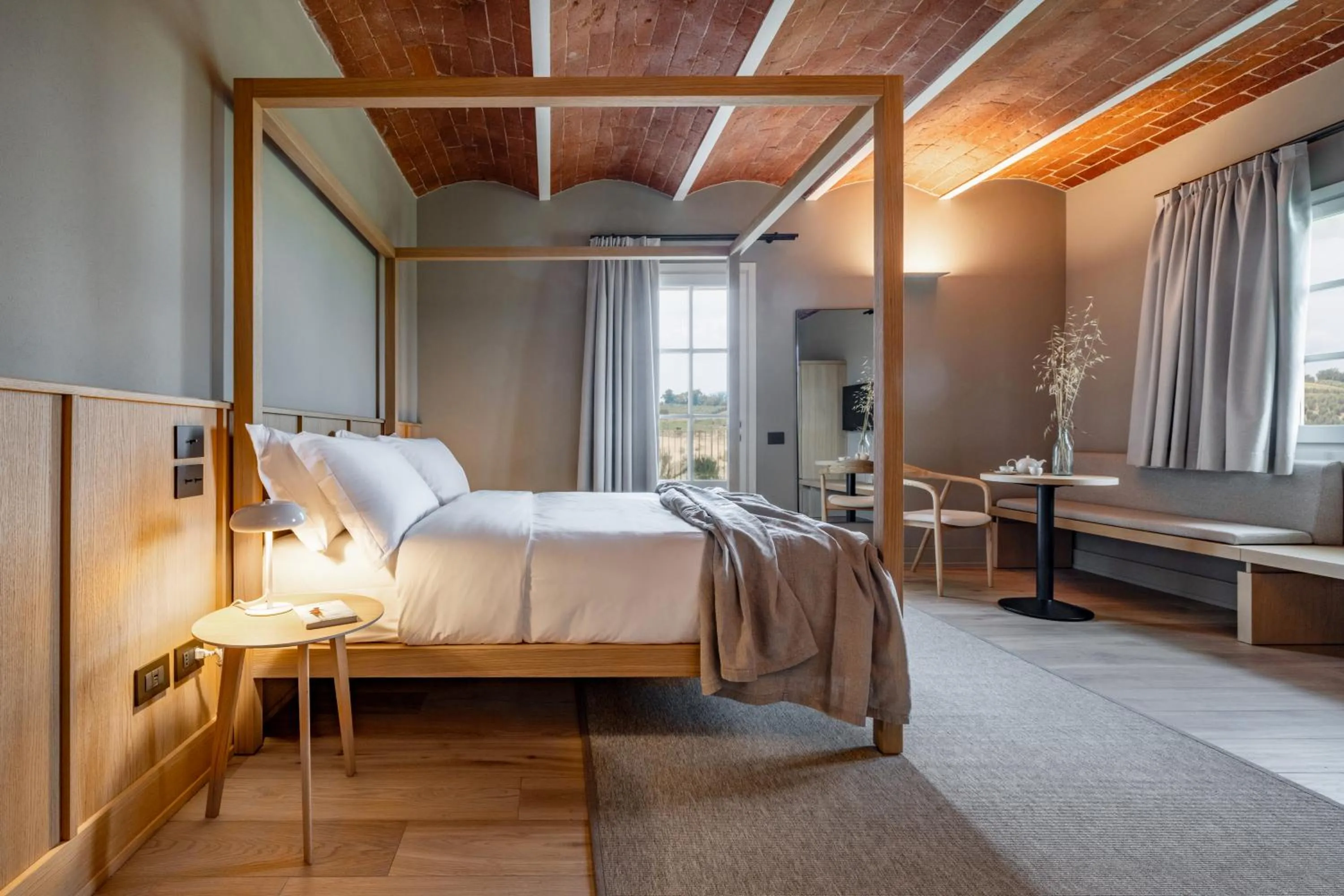 Bedroom, Bed in Colle Alberti Country House