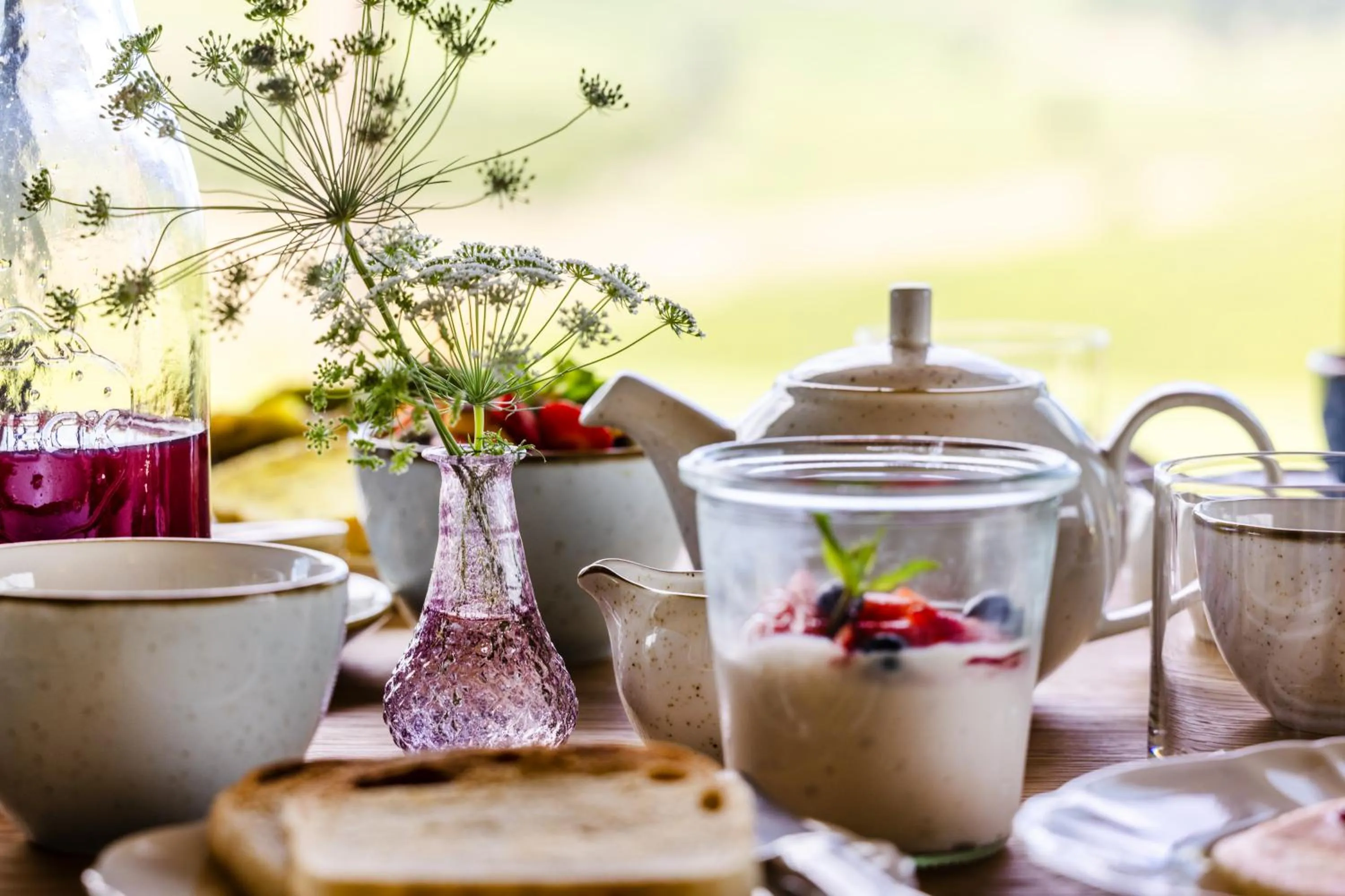 Breakfast in Colle Alberti Country House