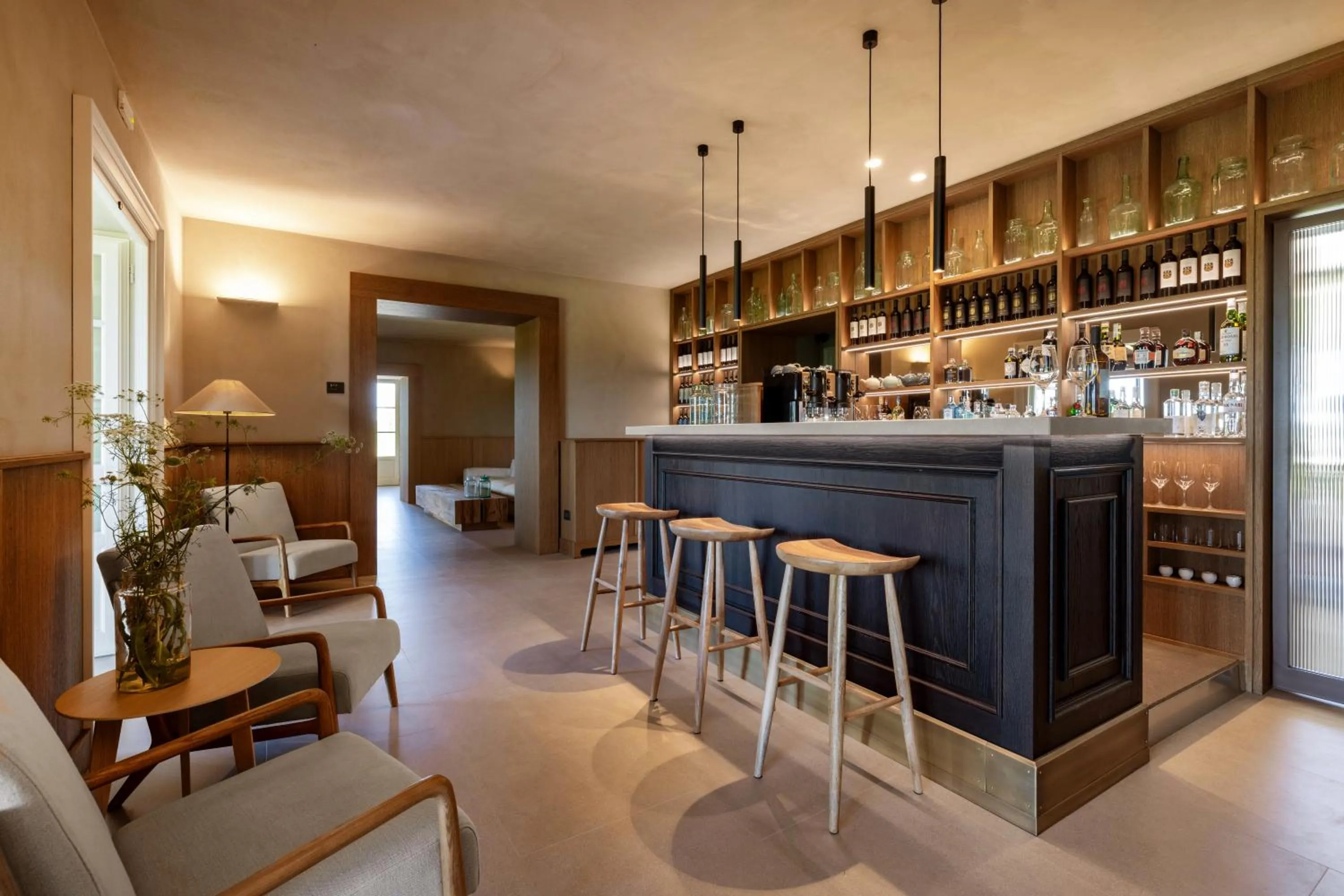 Lounge or bar in Colle Alberti Country House