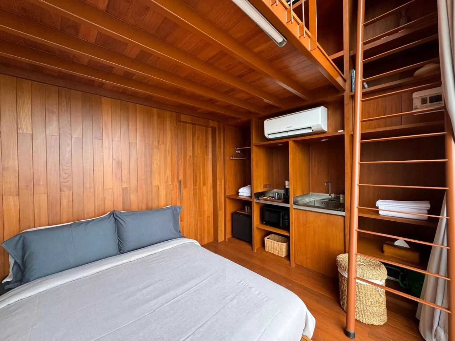 Bed in Pause Pranburi