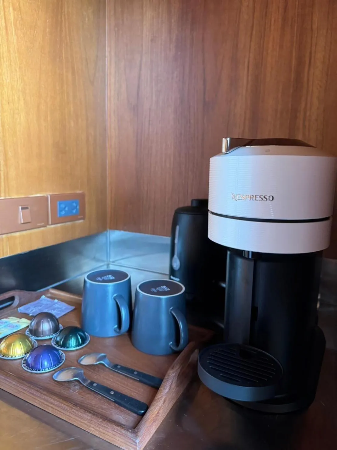 Coffee/tea facilities in Pause Pranburi