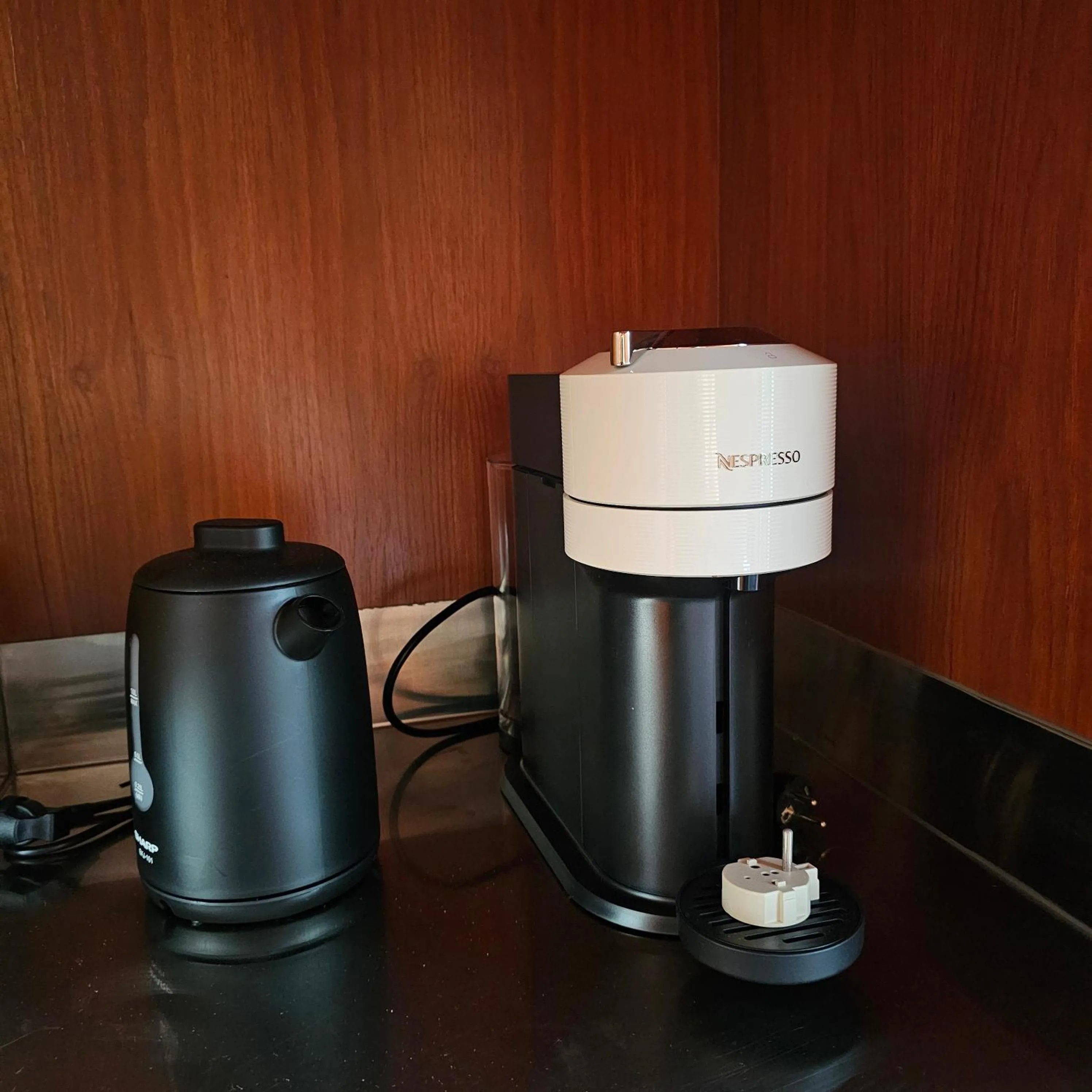 Coffee/tea facilities in Pause Pranburi