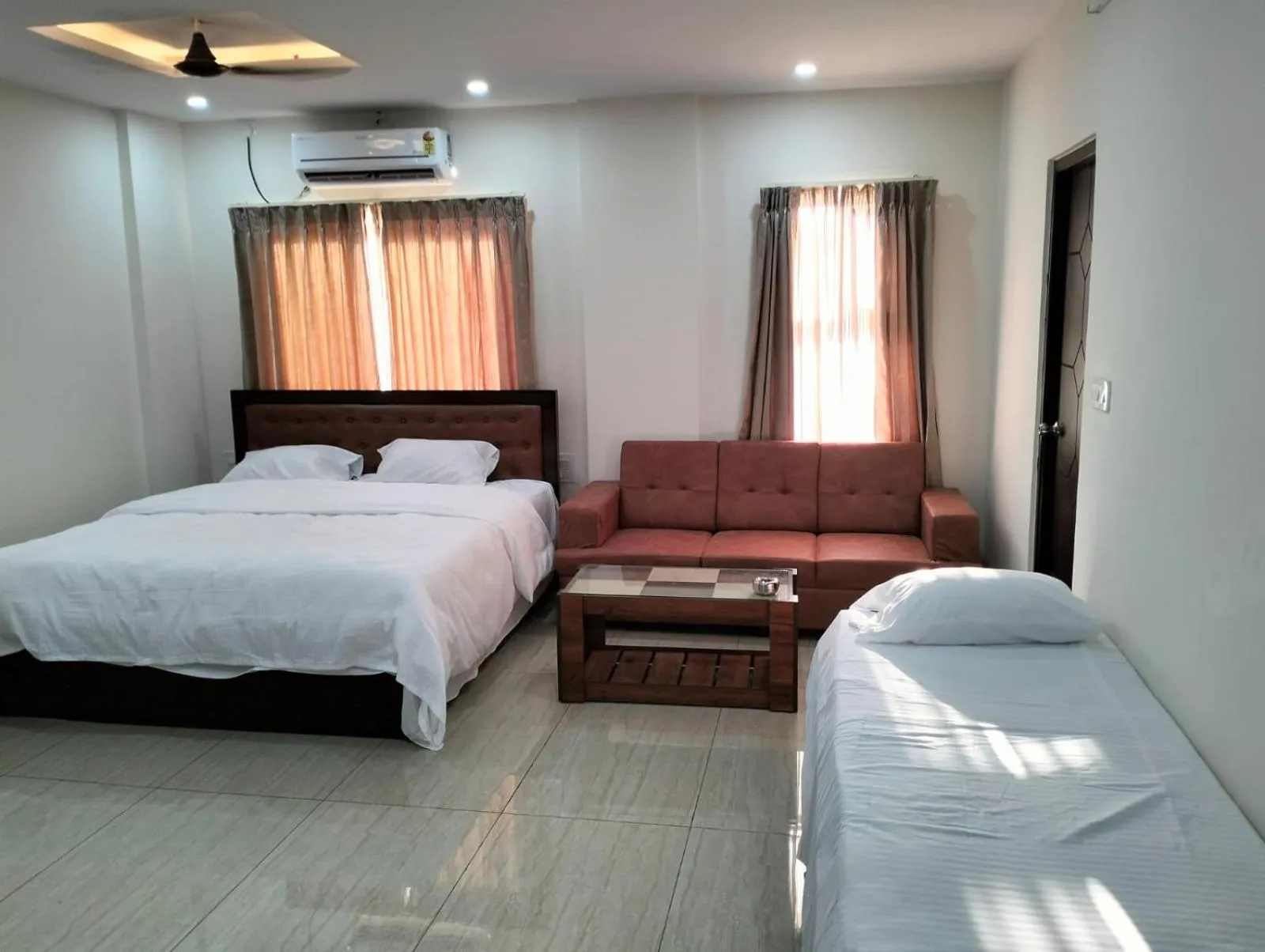 View (from property/room), Bed in Amma Inn Elegance Suites and Apartments