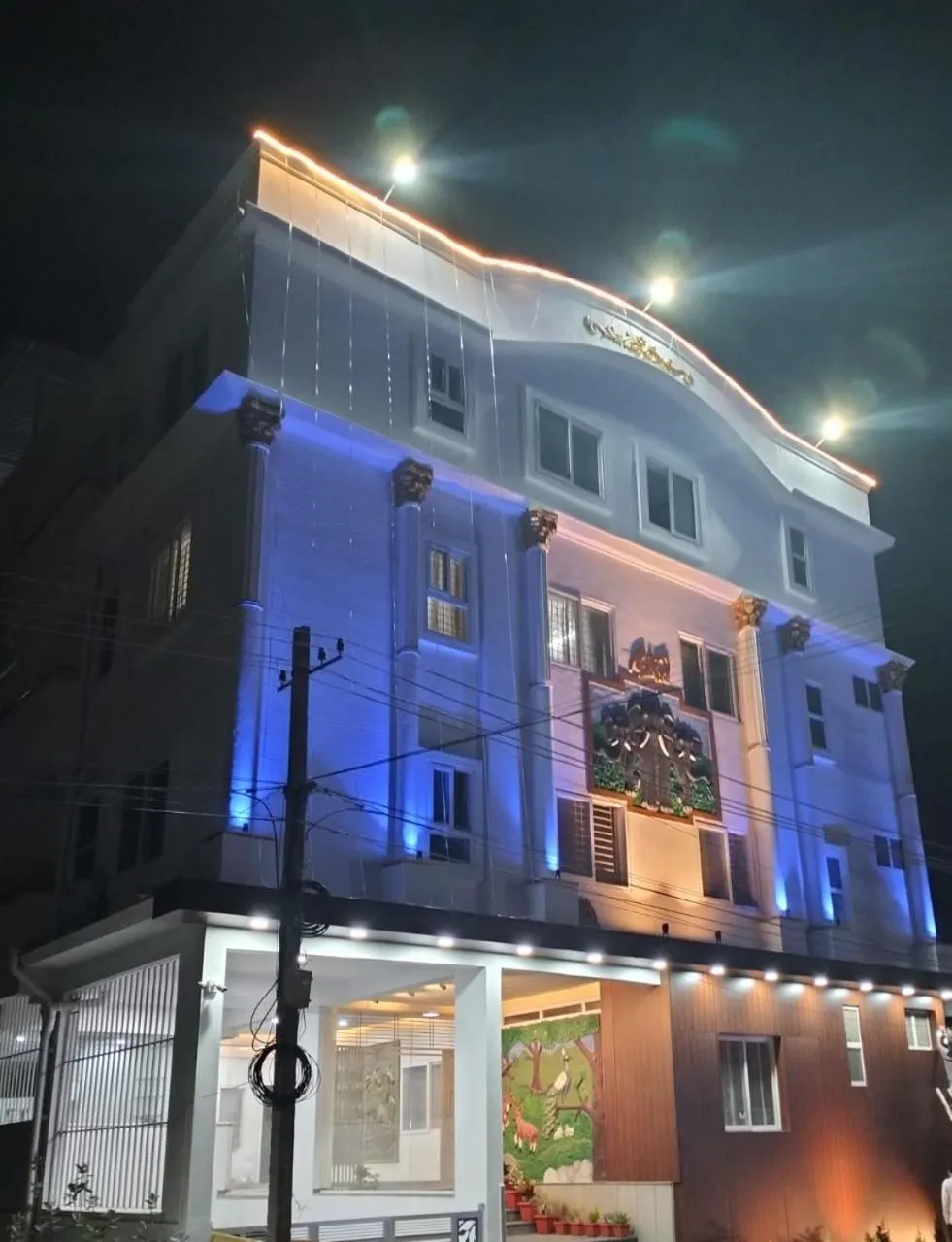 Property building in Amma Inn Elegance Suites and Apartments