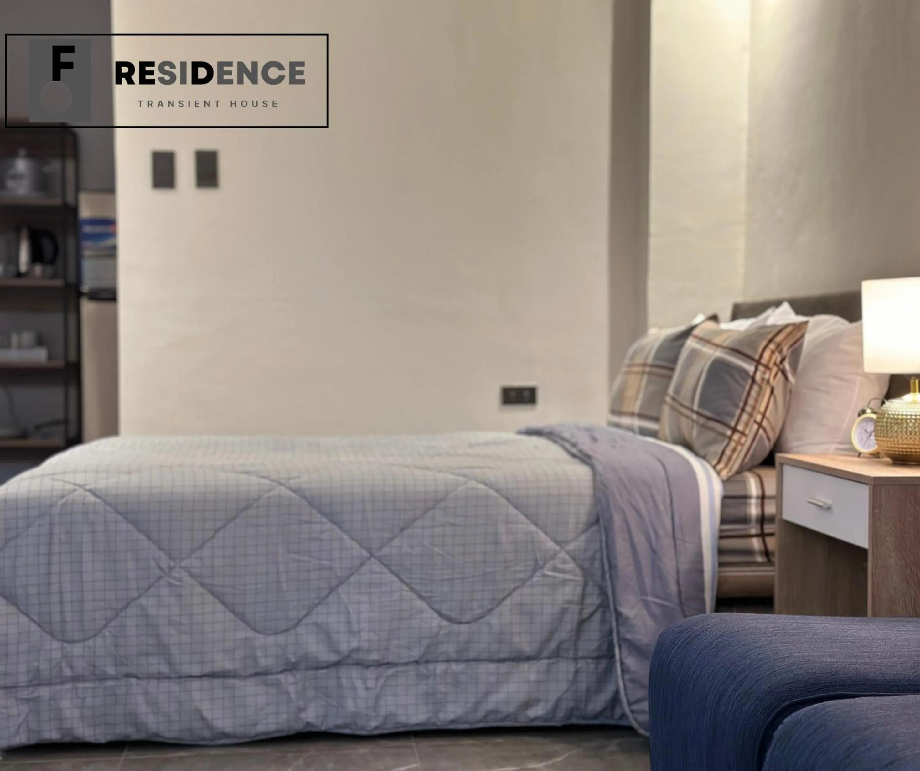 Bed in F Residence Transient House