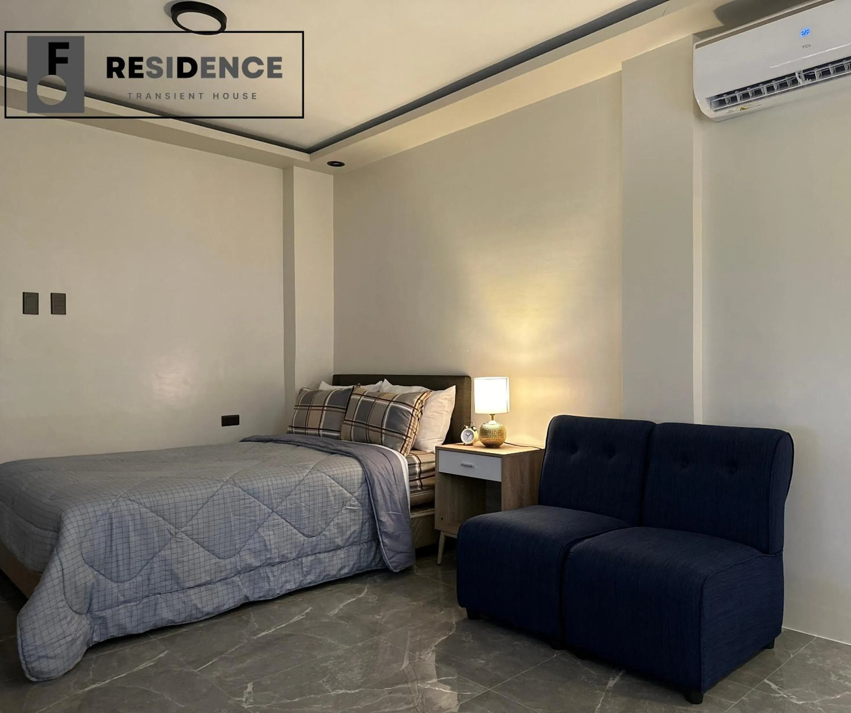 Bed in F Residence Transient House