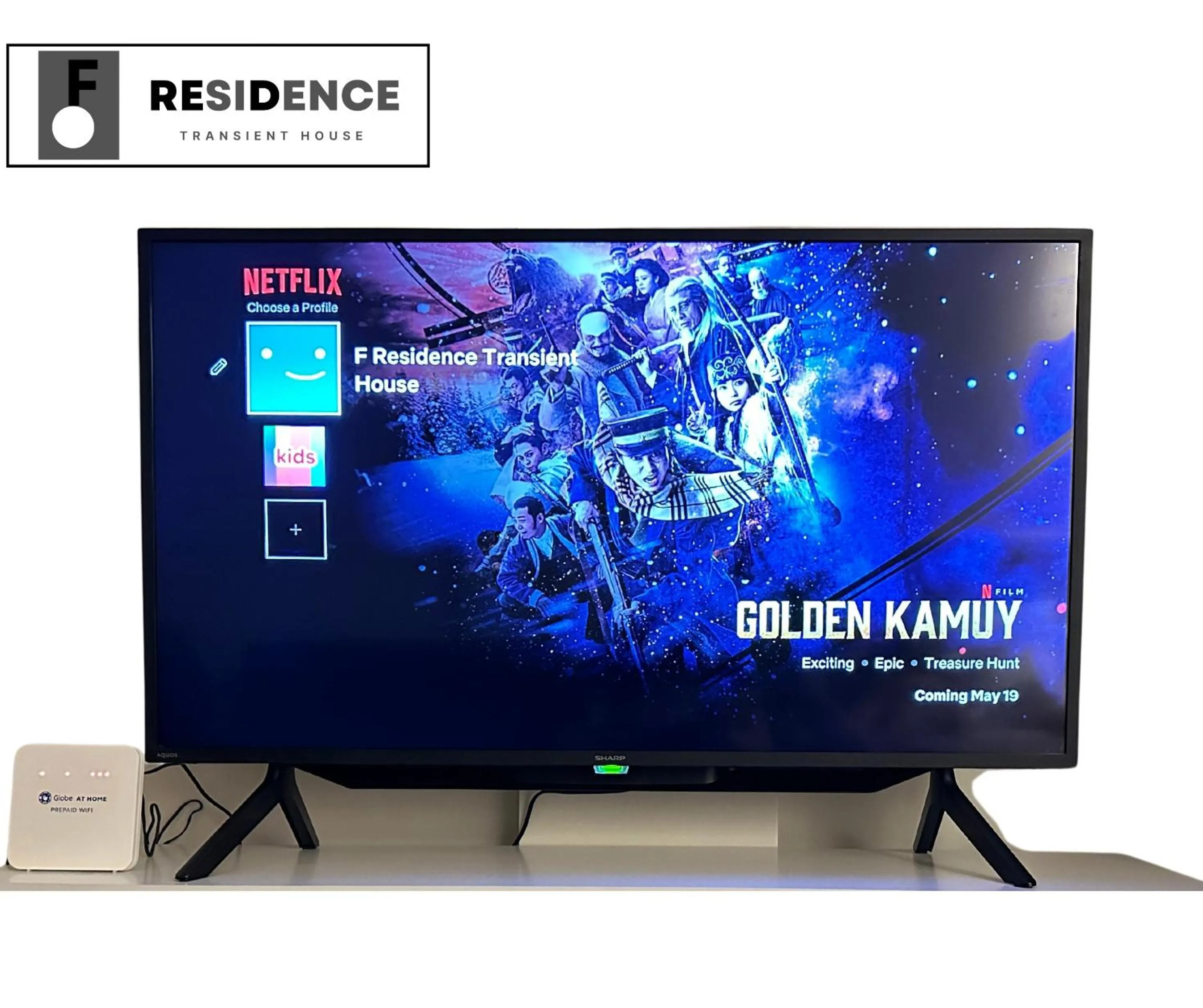 F Residence Transient House