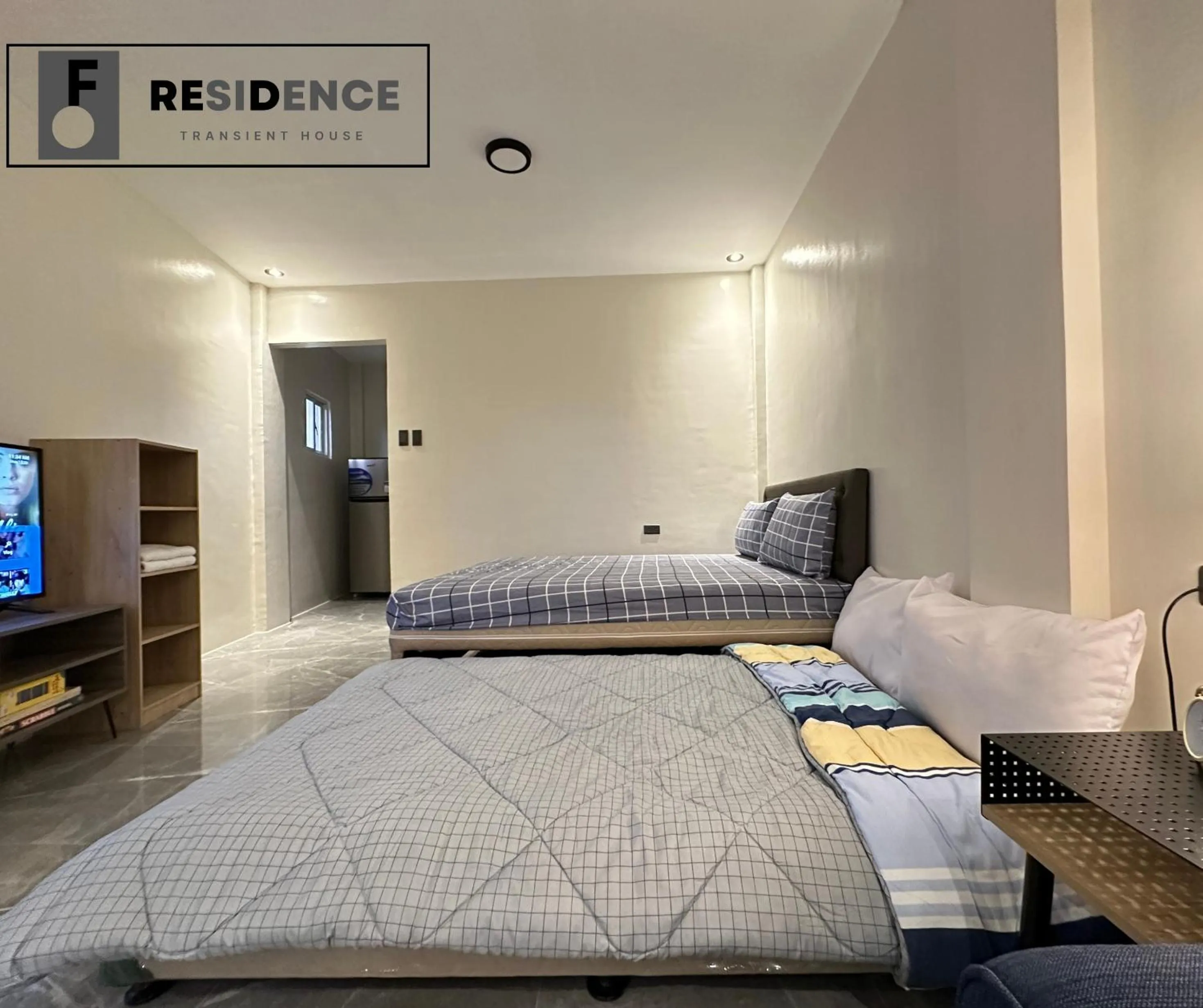 Bed in F Residence Transient House