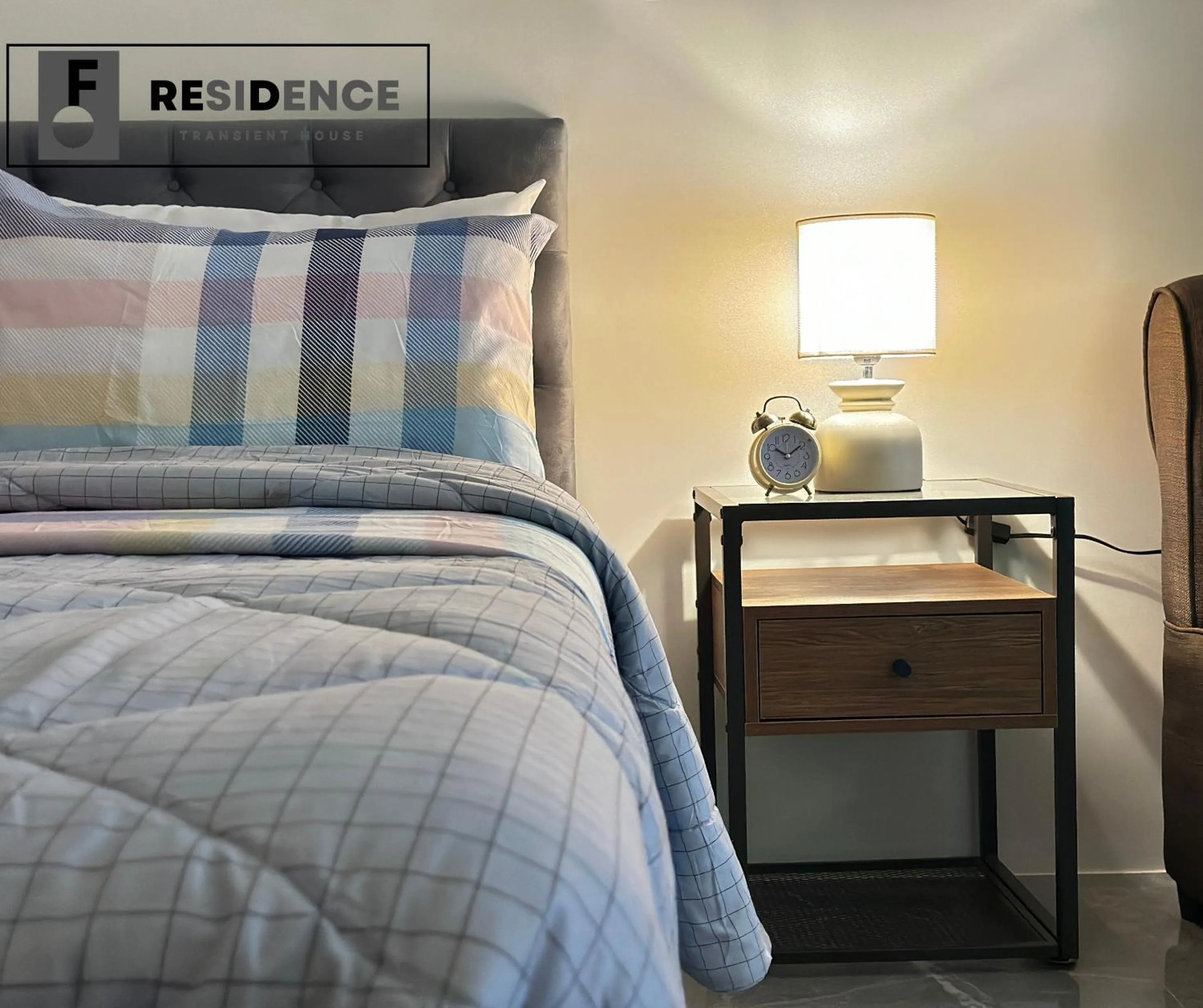 Bed in F Residence Transient House