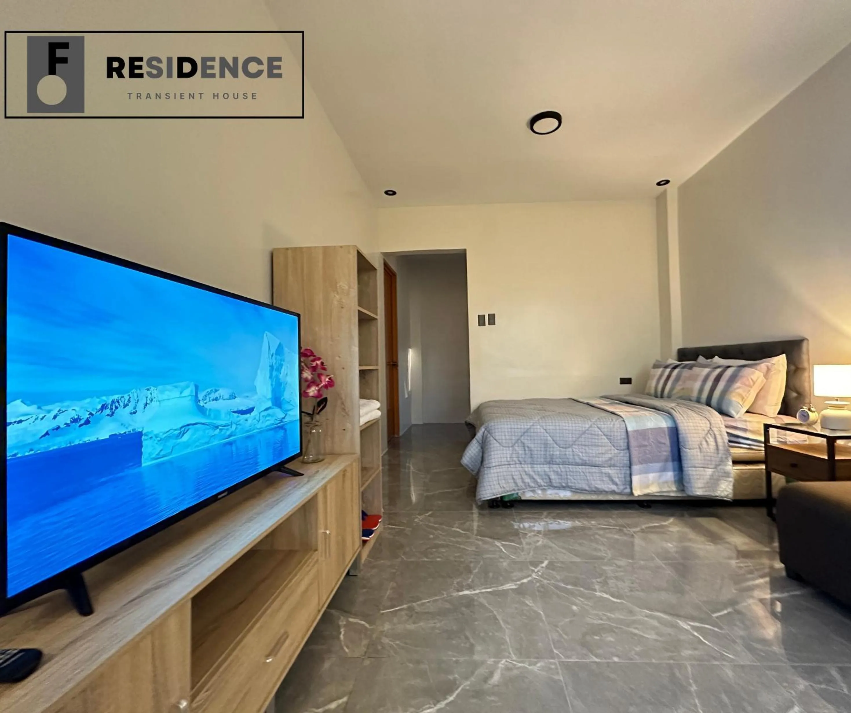 Bed in F Residence Transient House