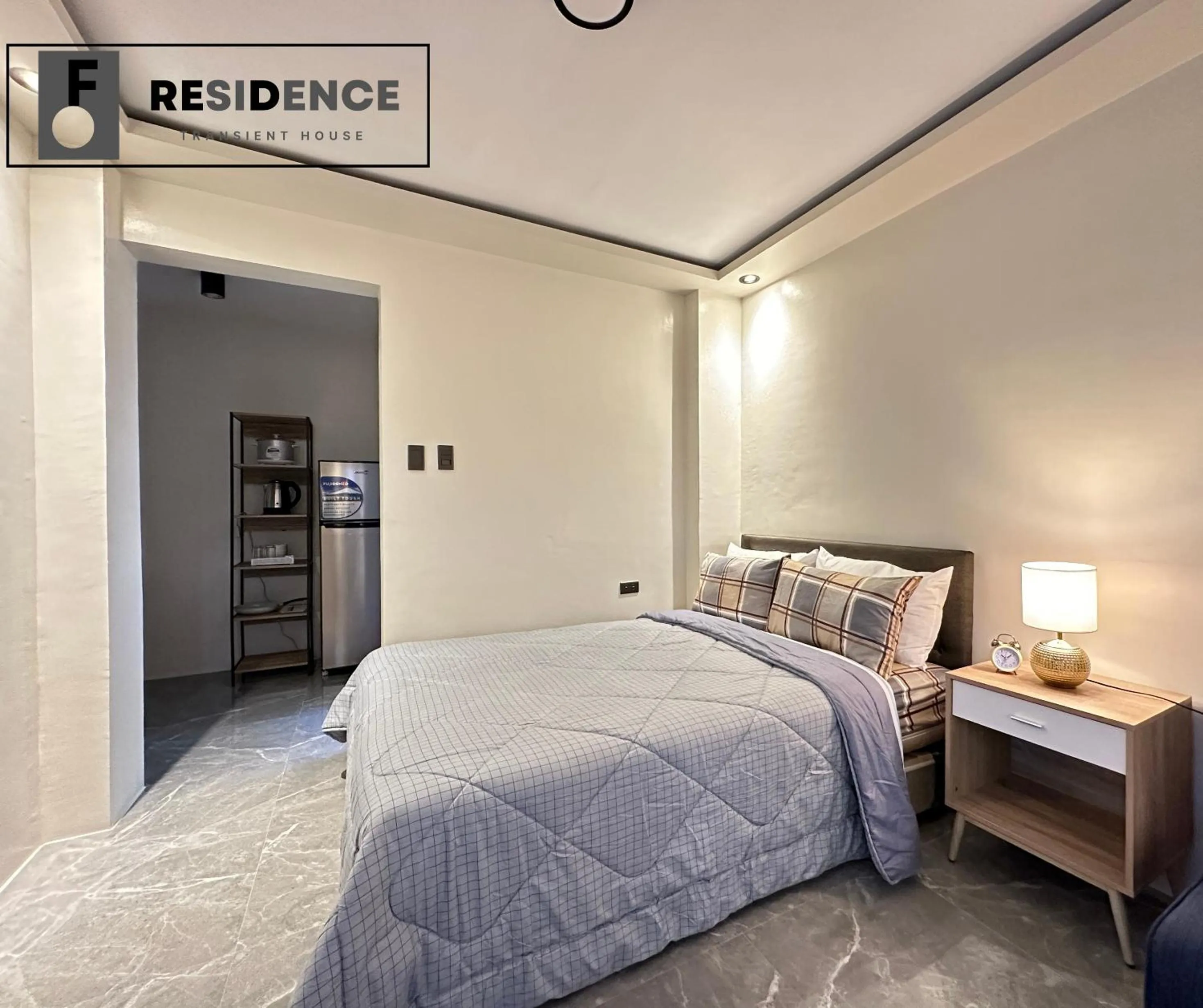 Bed in F Residence Transient House