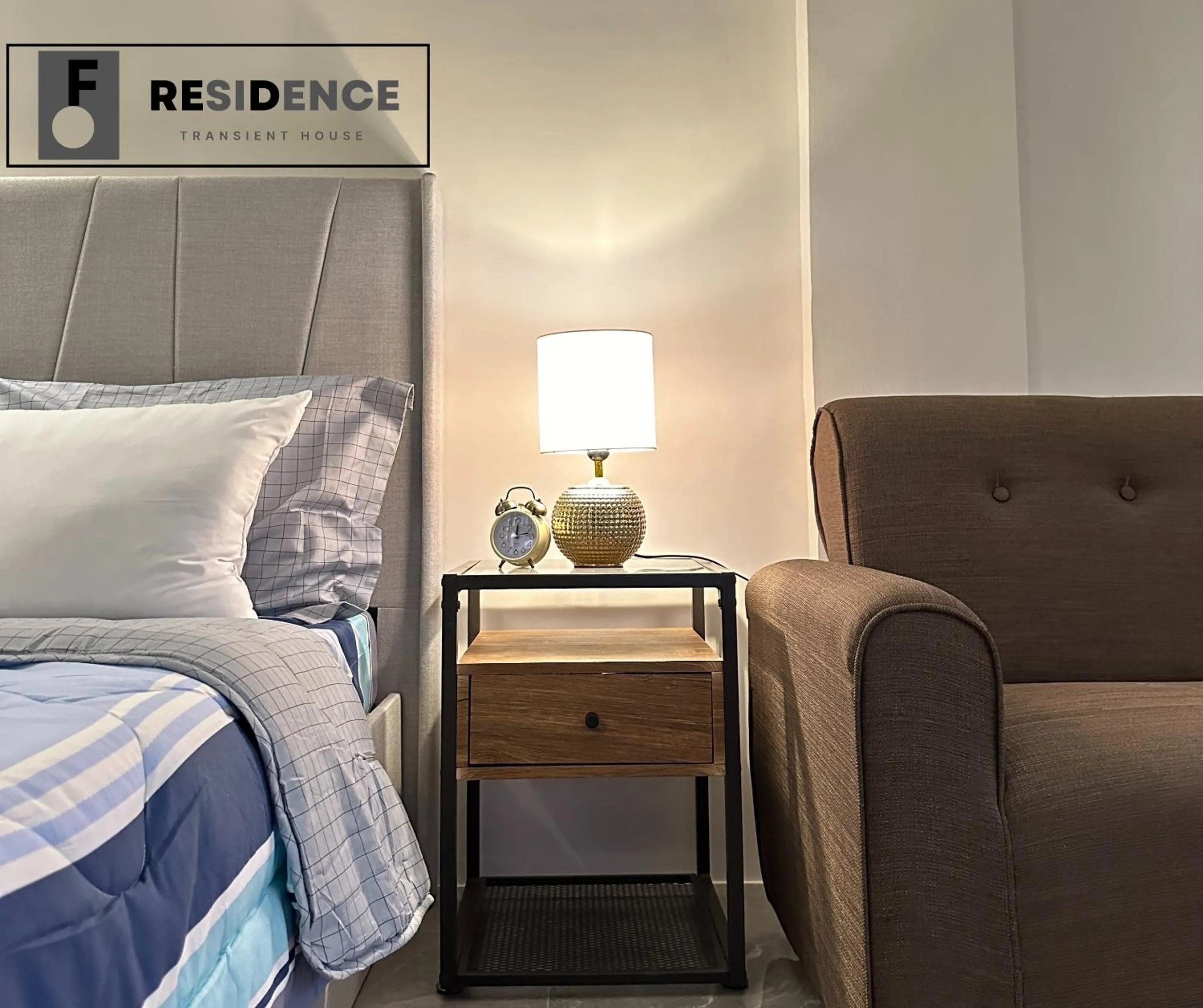 Bed in F Residence Transient House