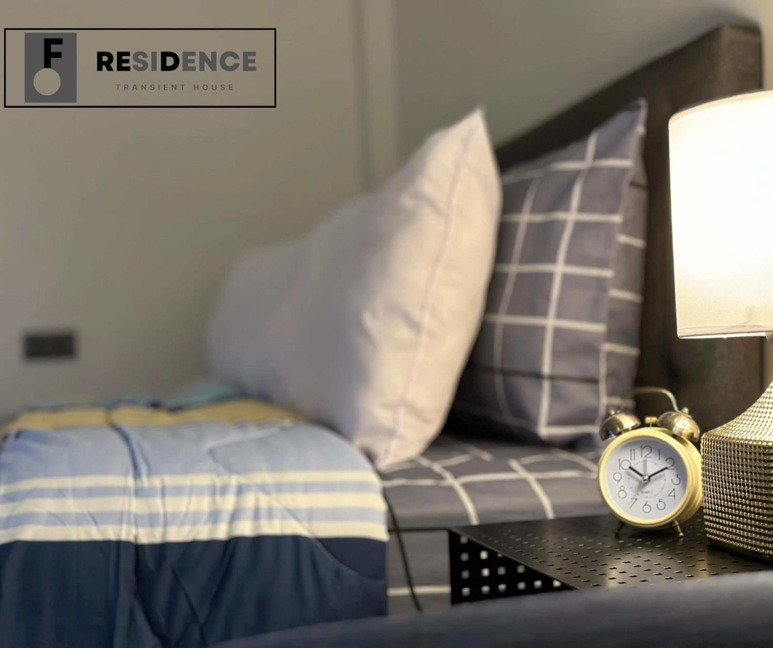 Bed in F Residence Transient House