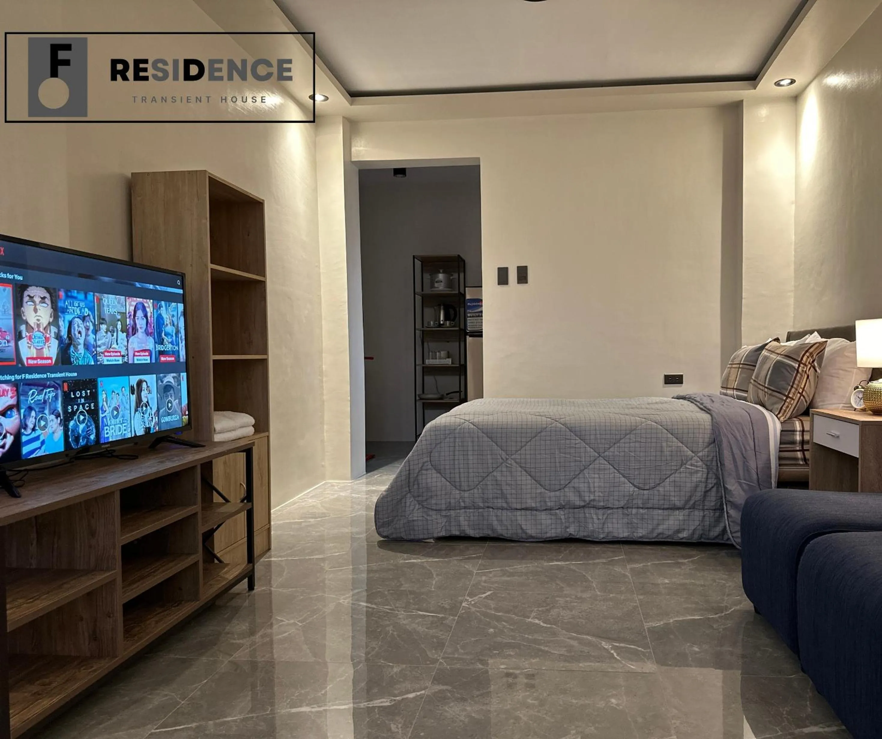 Bed in F Residence Transient House