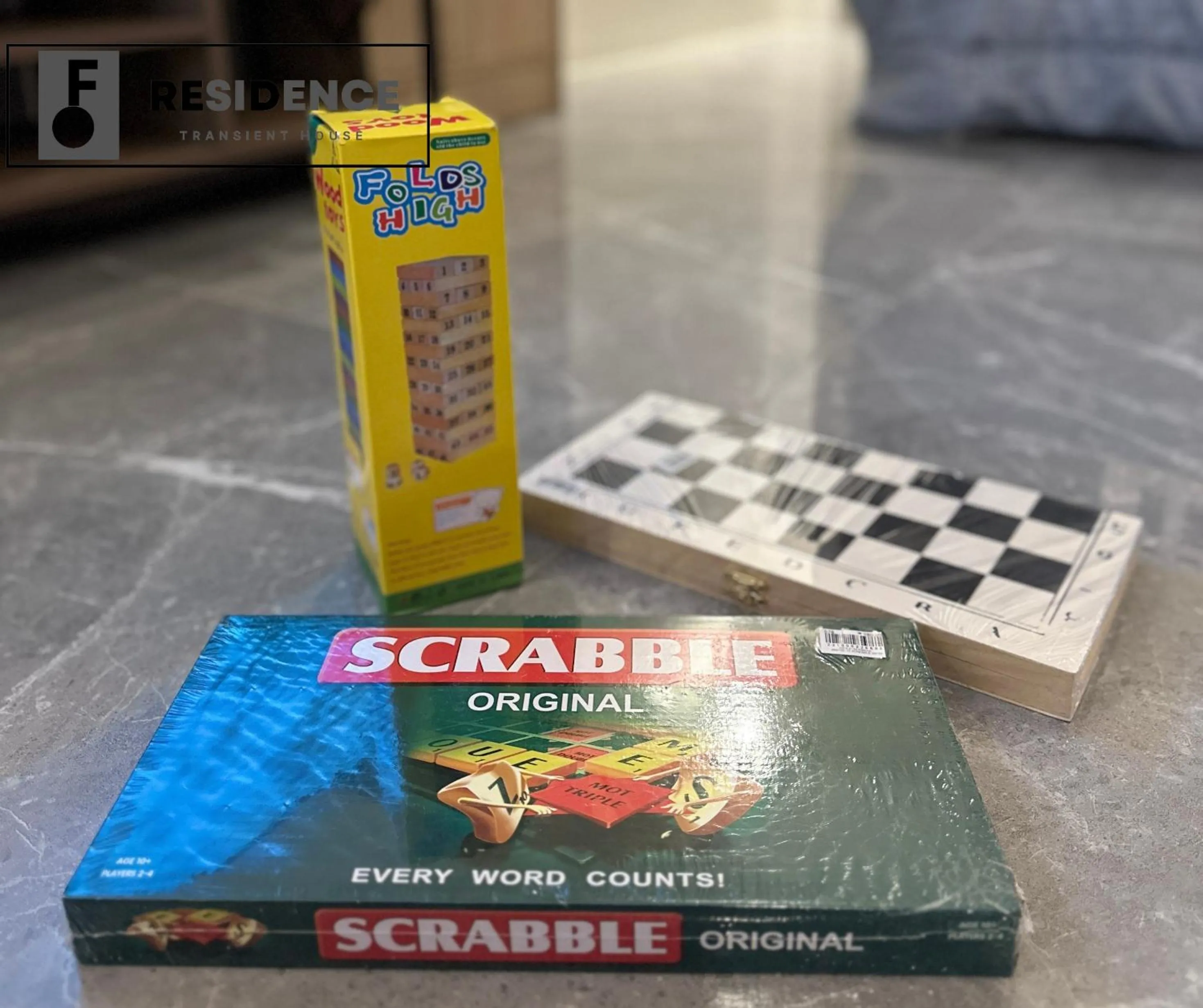 F Residence Transient House