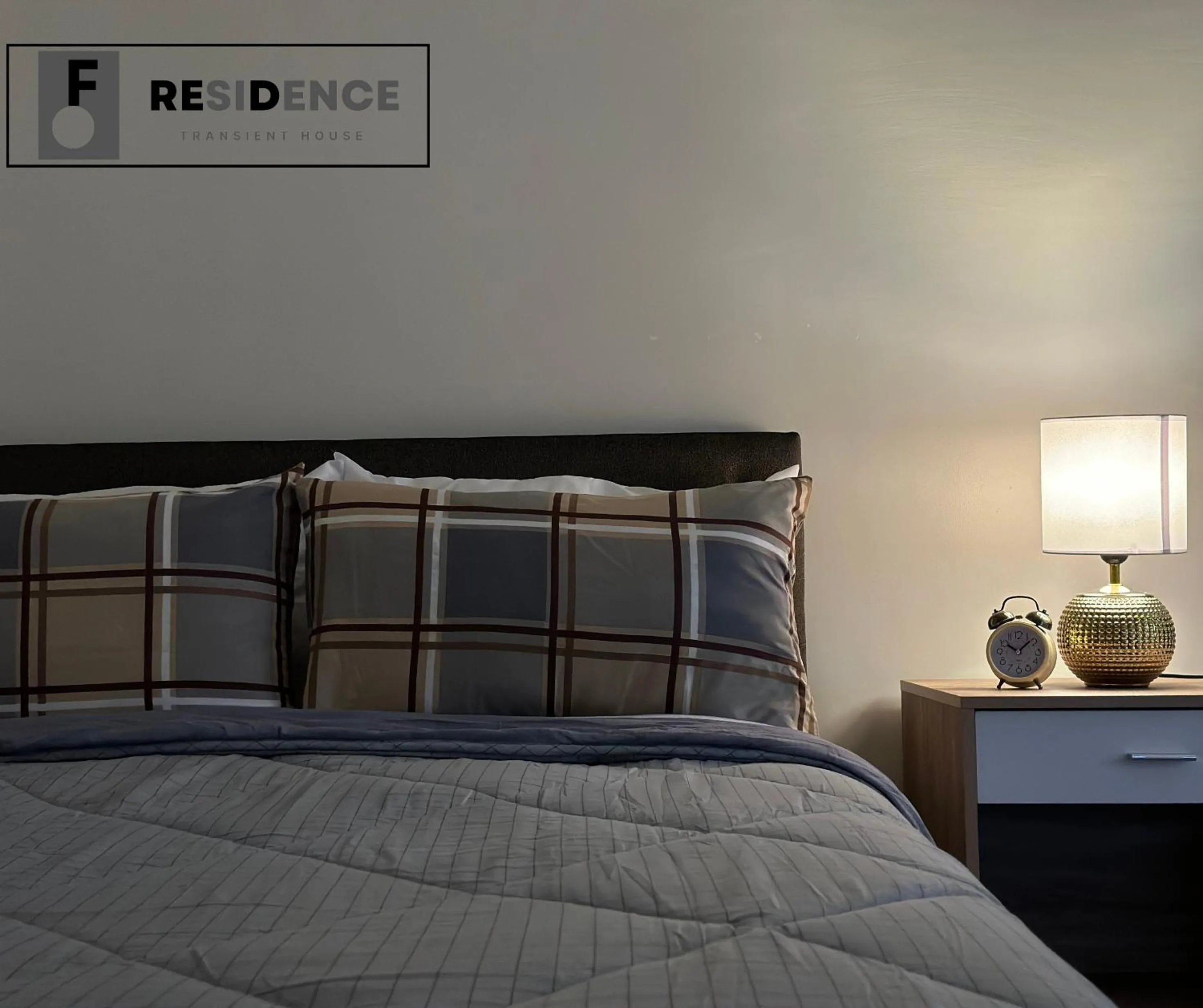 Bed in F Residence Transient House