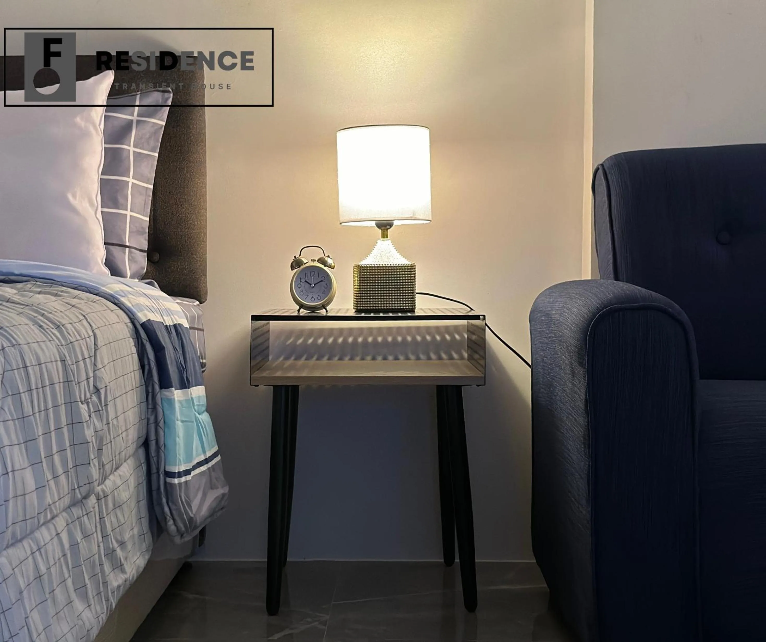 Bed in F Residence Transient House