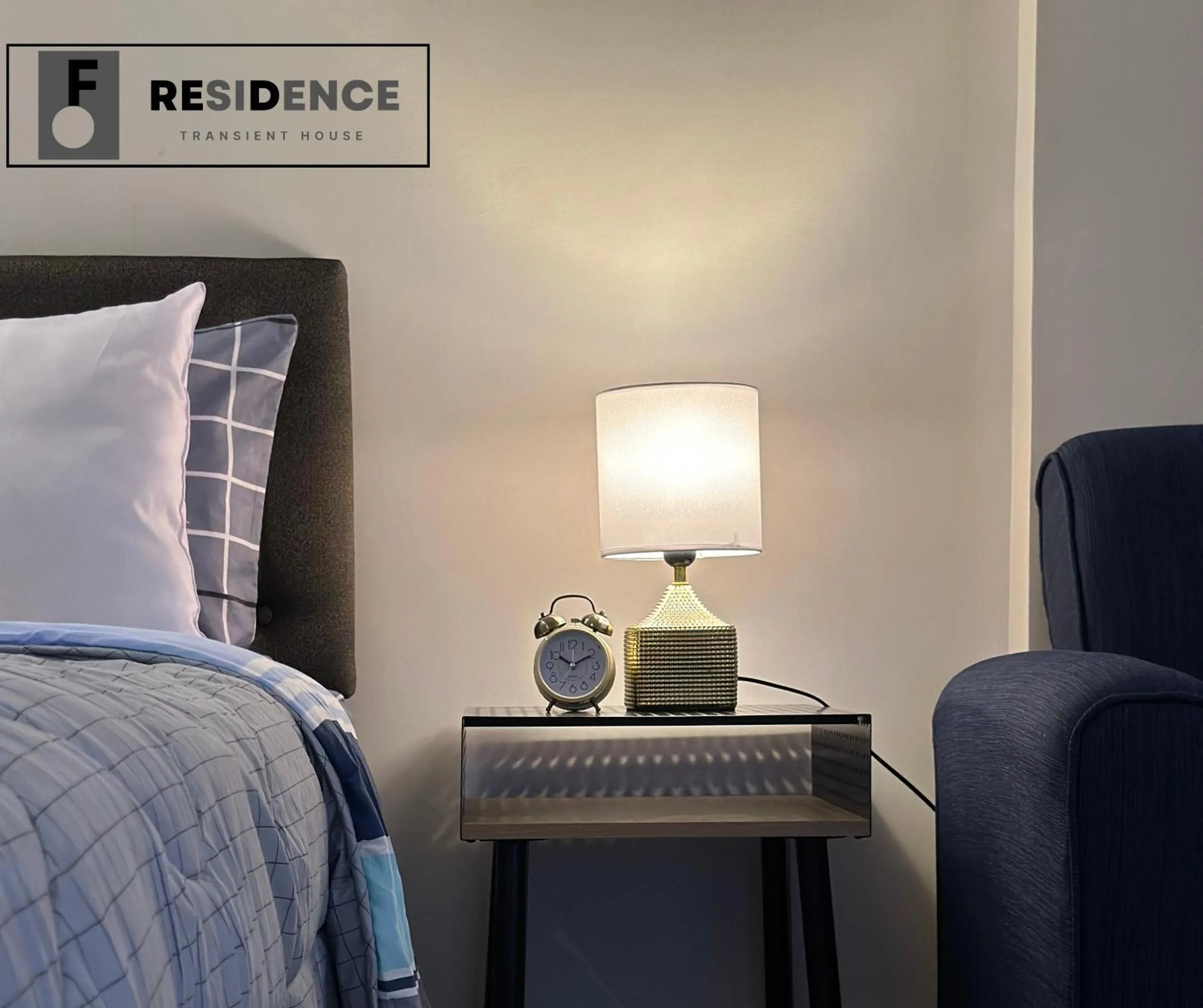 Bed in F Residence Transient House