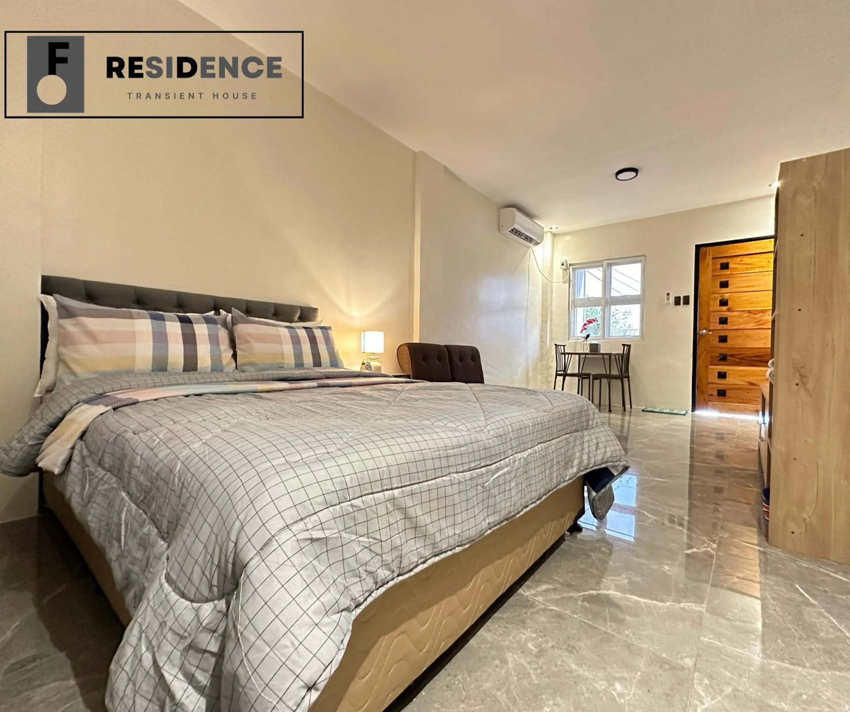 Bed in F Residence Transient House