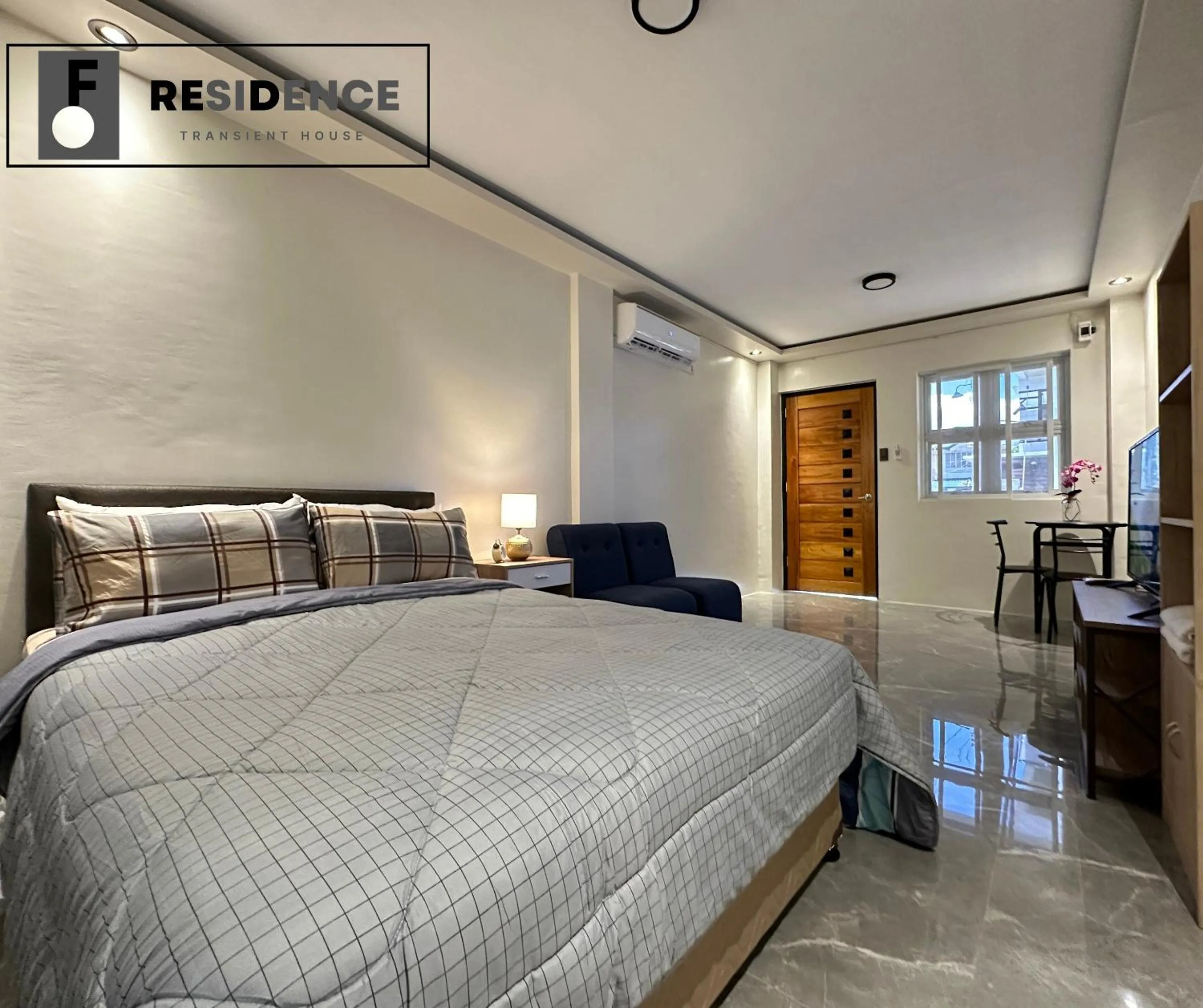 Bed in F Residence Transient House