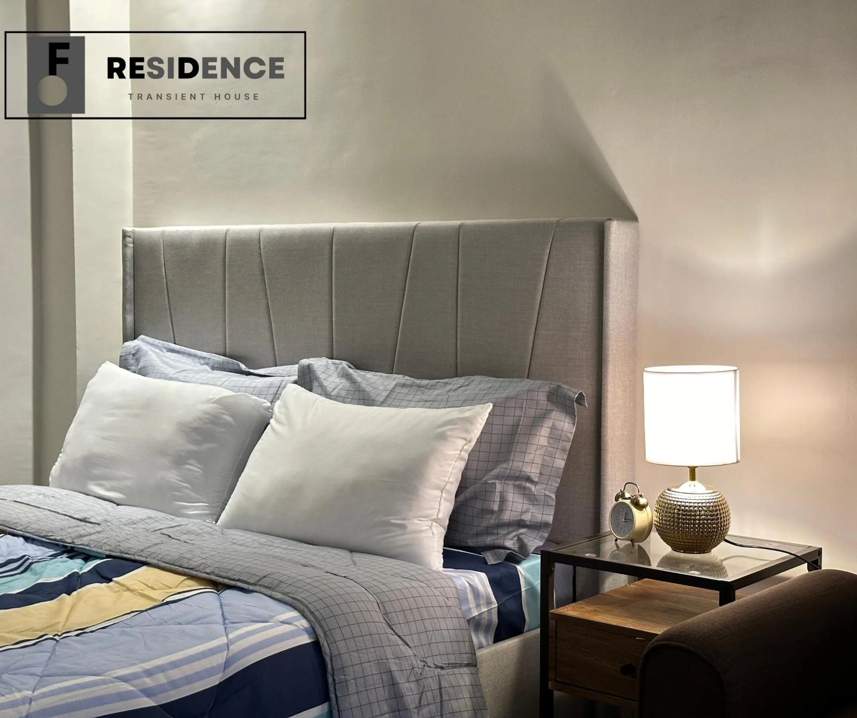 Bed in F Residence Transient House