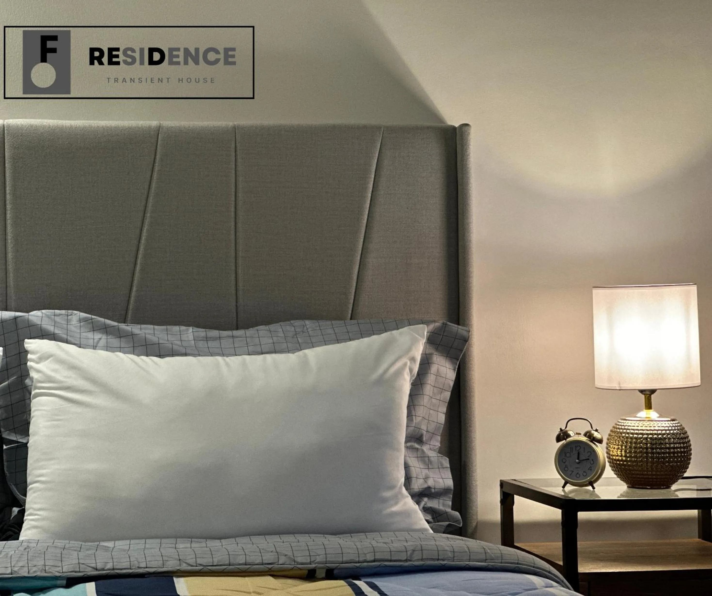 Bed in F Residence Transient House