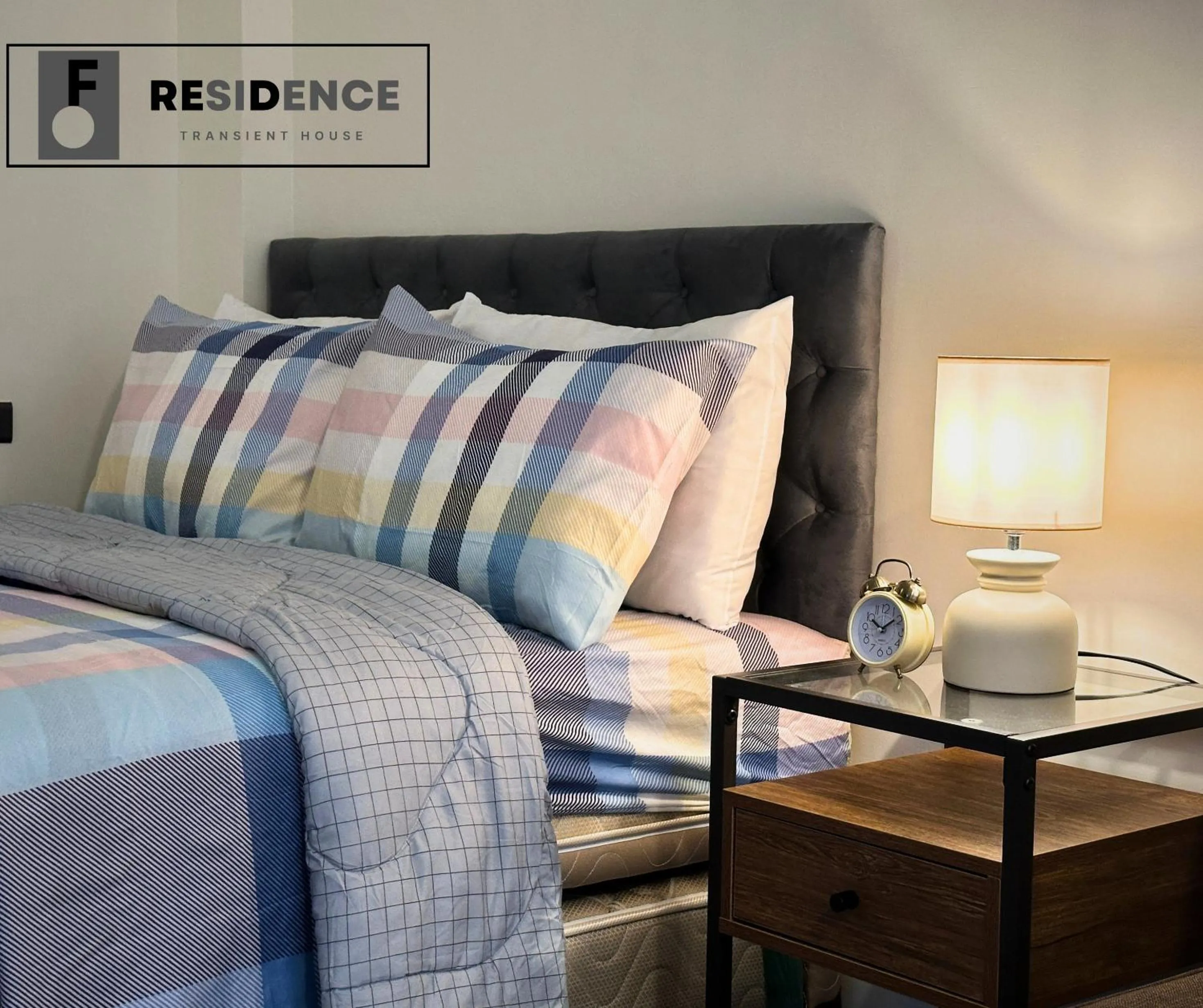 Bed in F Residence Transient House