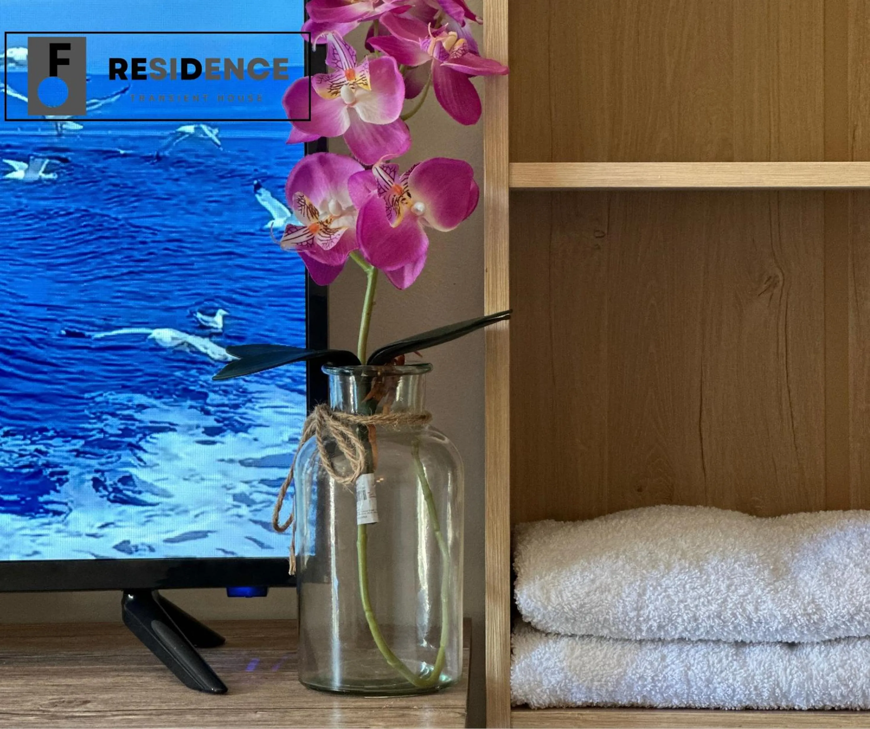 Bed in F Residence Transient House