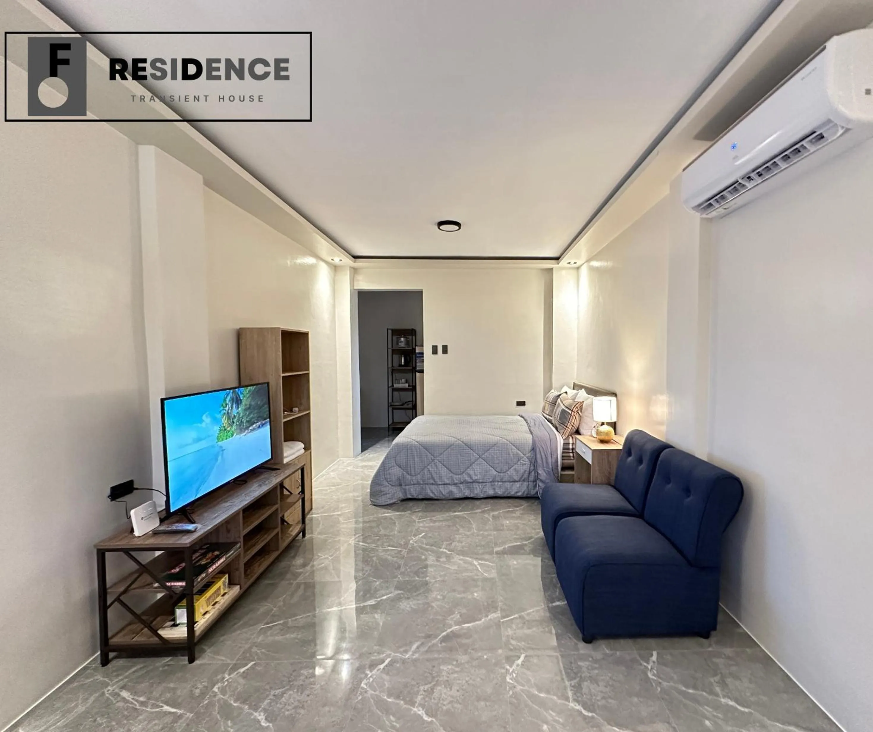 Bed in F Residence Transient House