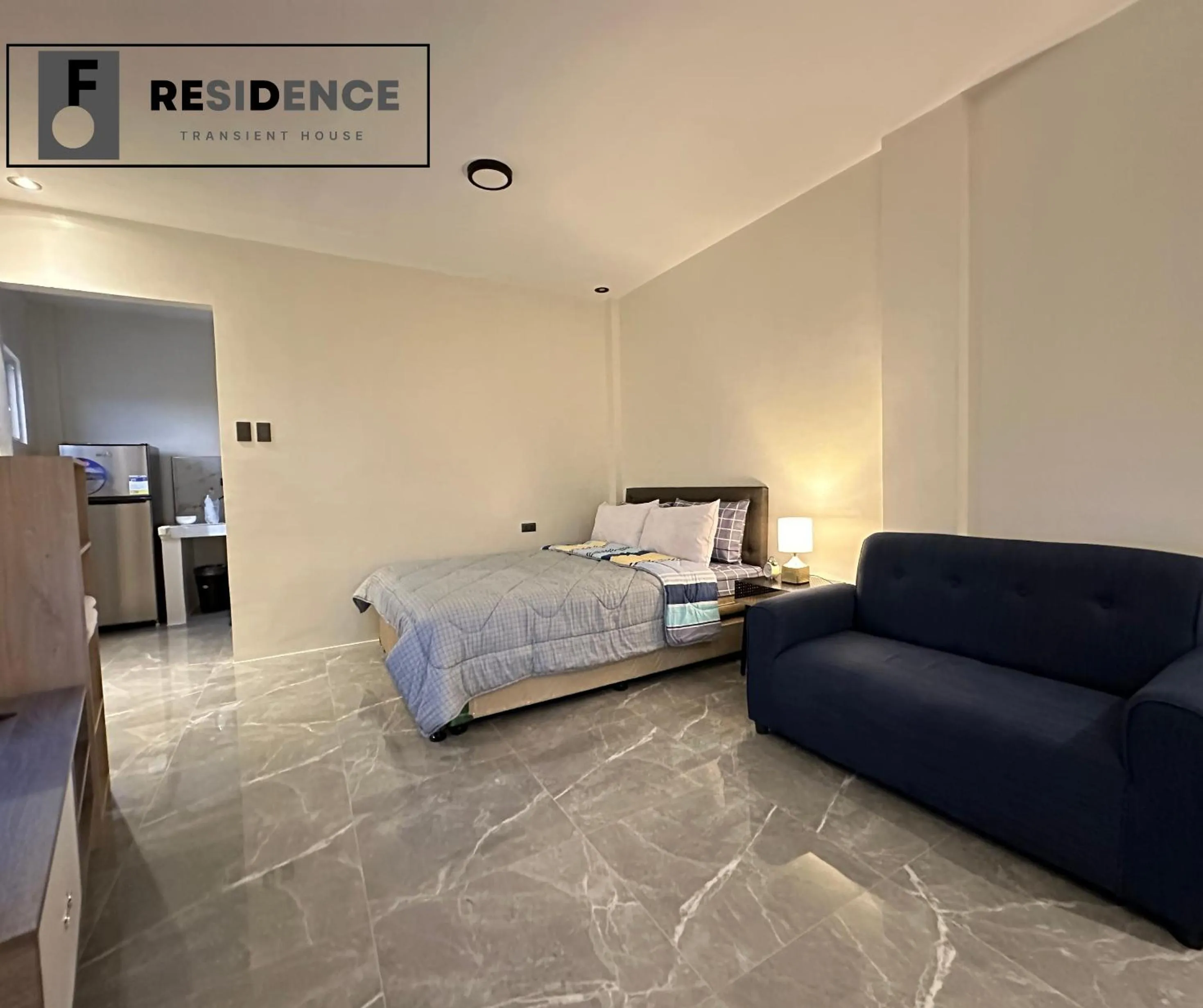 Bed in F Residence Transient House