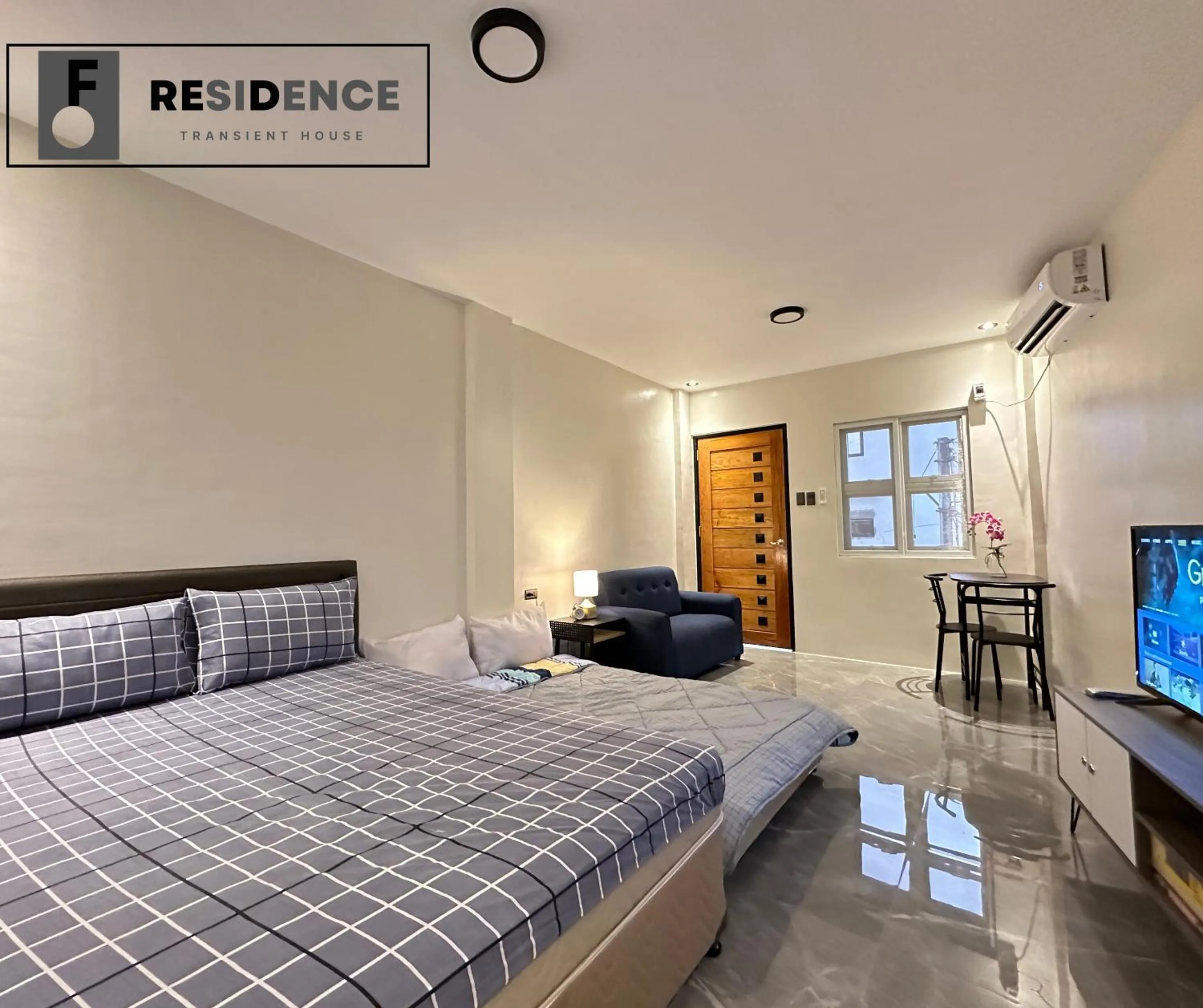 Bed in F Residence Transient House