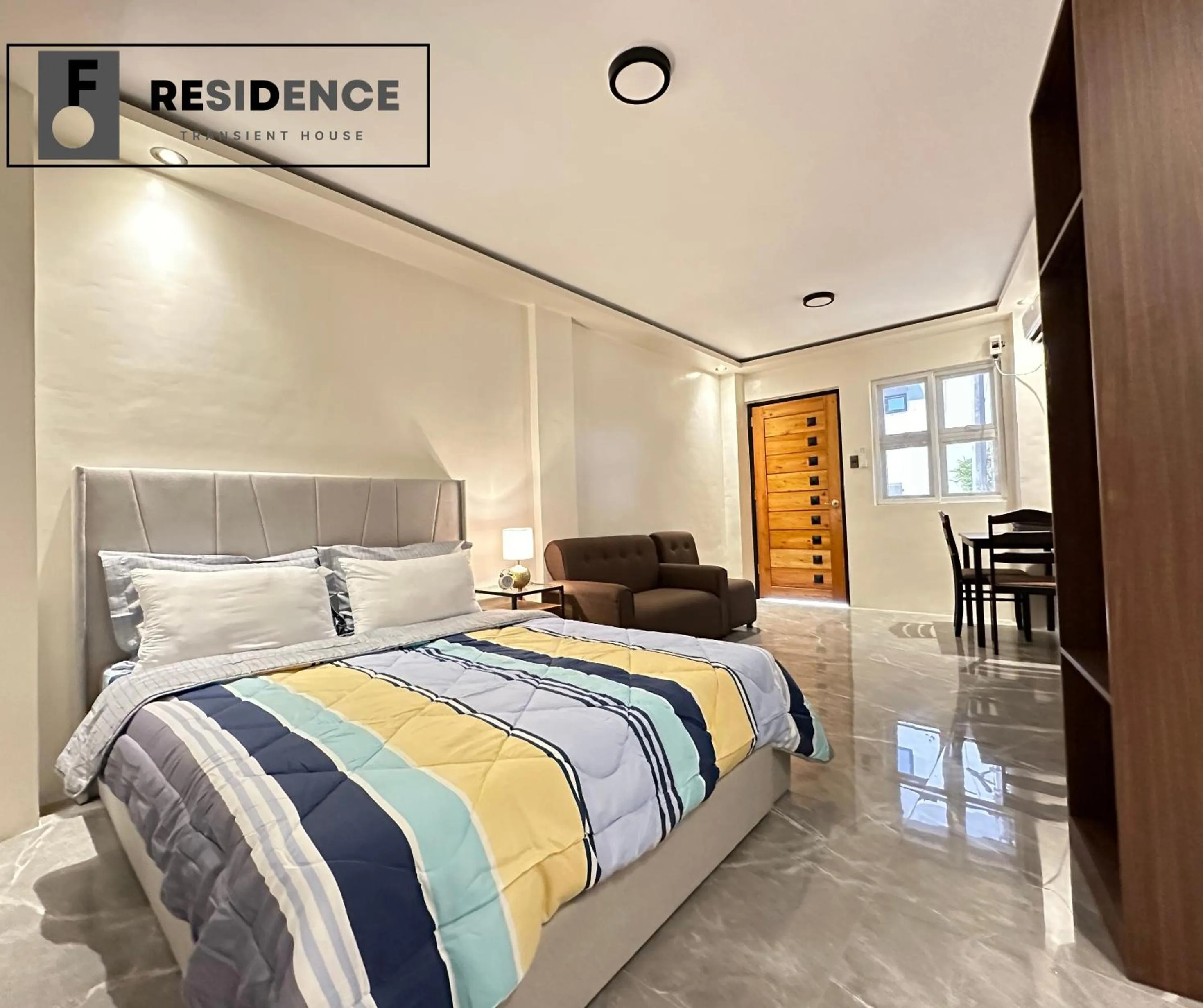 Bed in F Residence Transient House