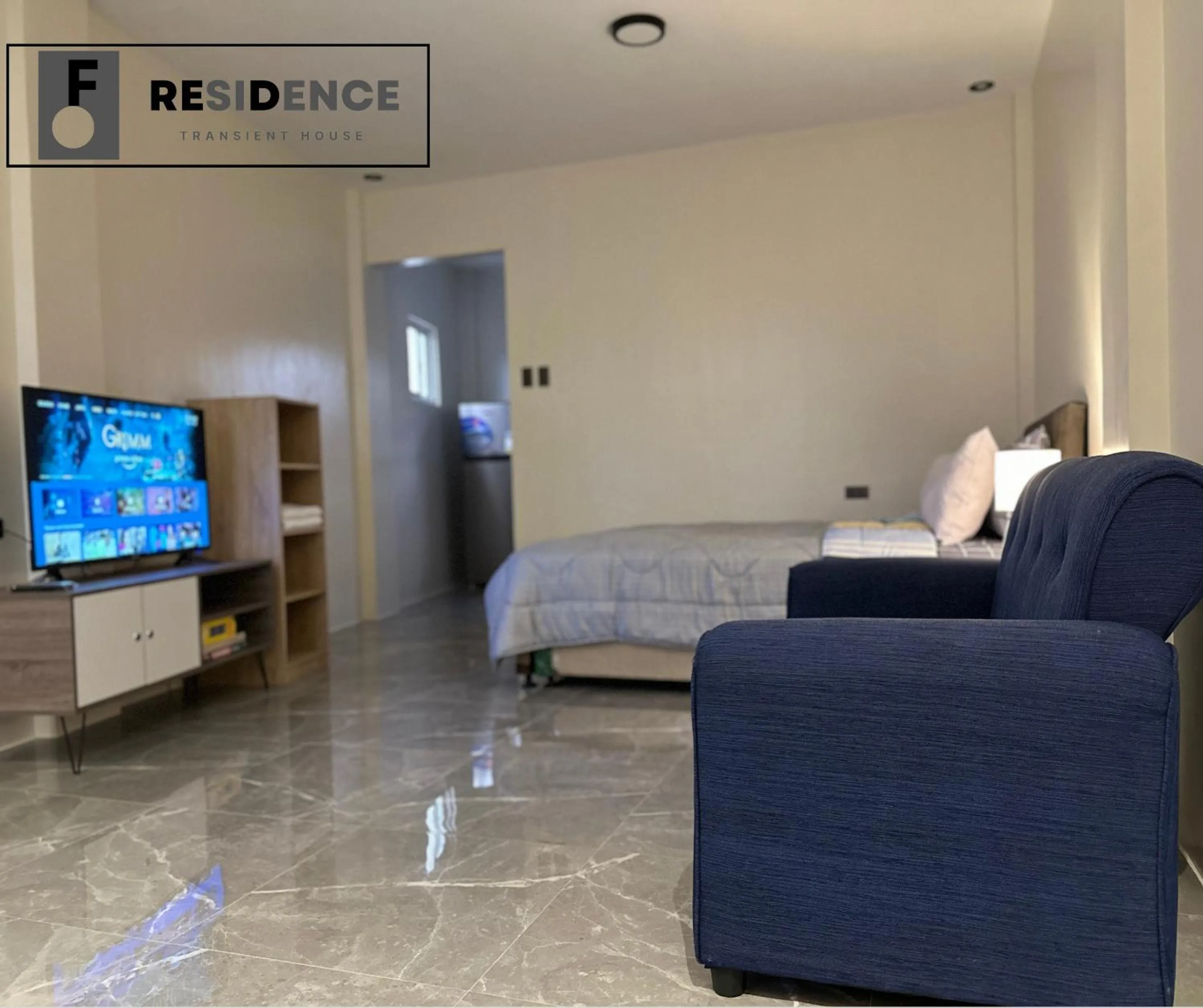 Bed in F Residence Transient House