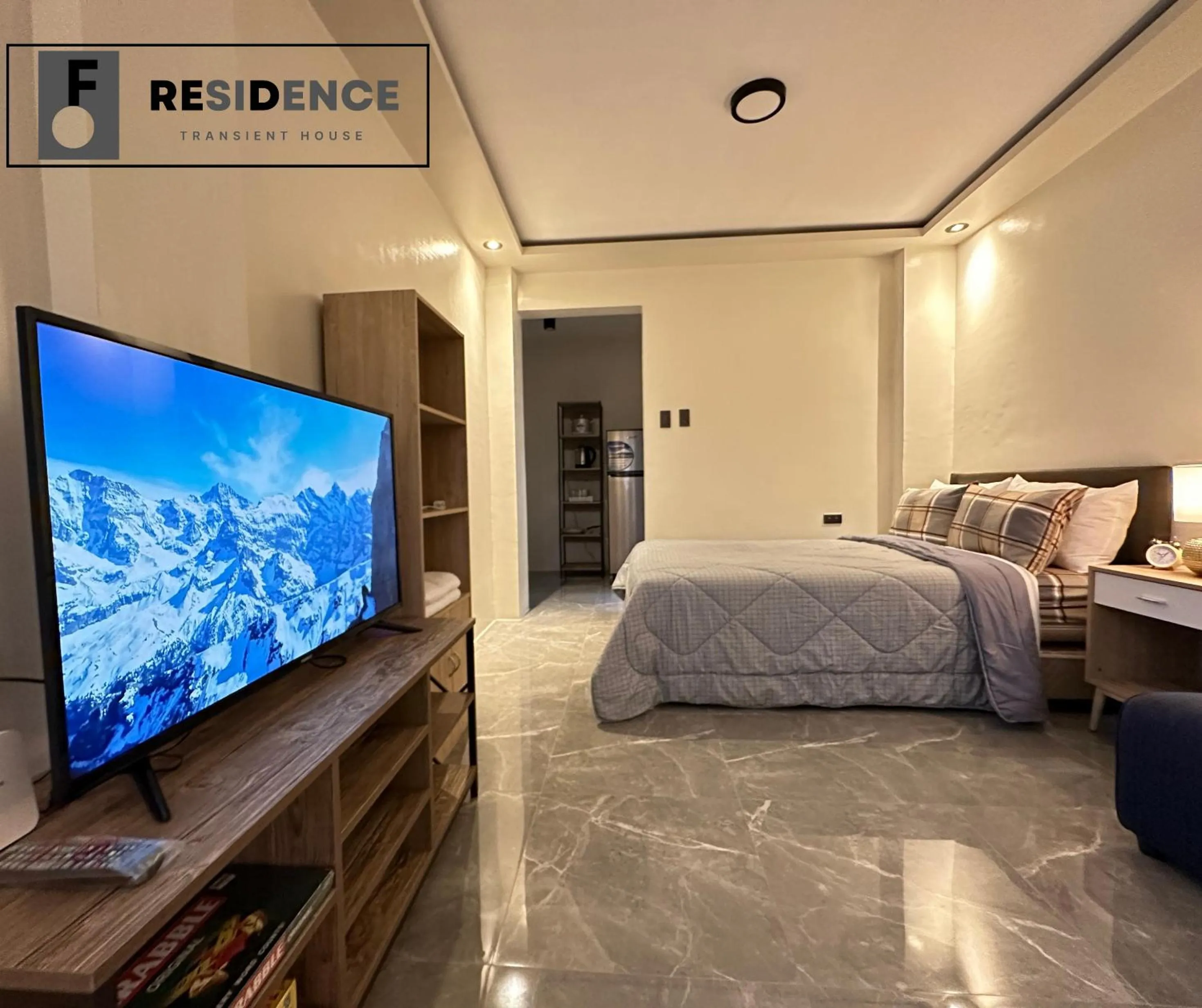 Bed in F Residence Transient House