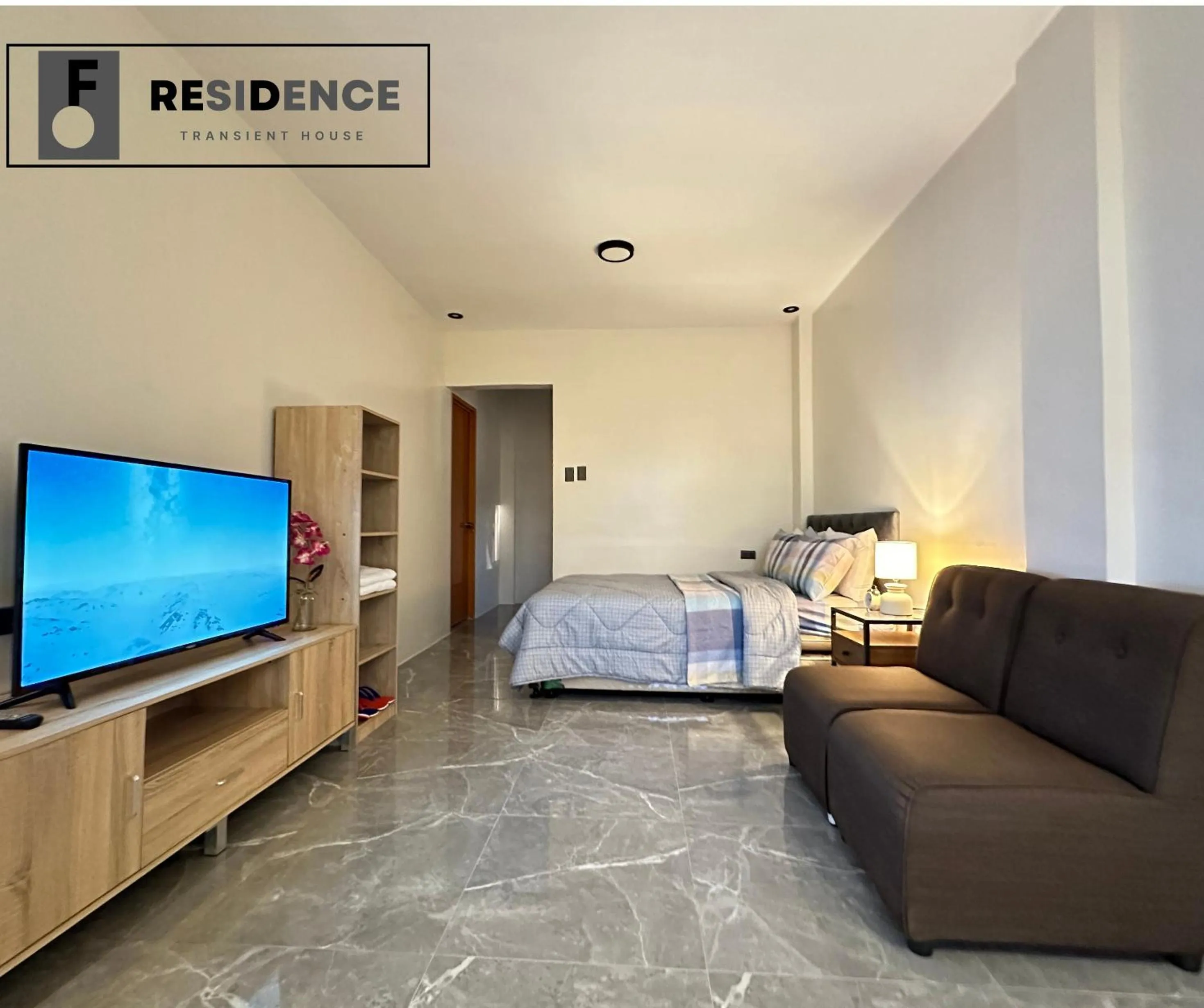 Bed in F Residence Transient House