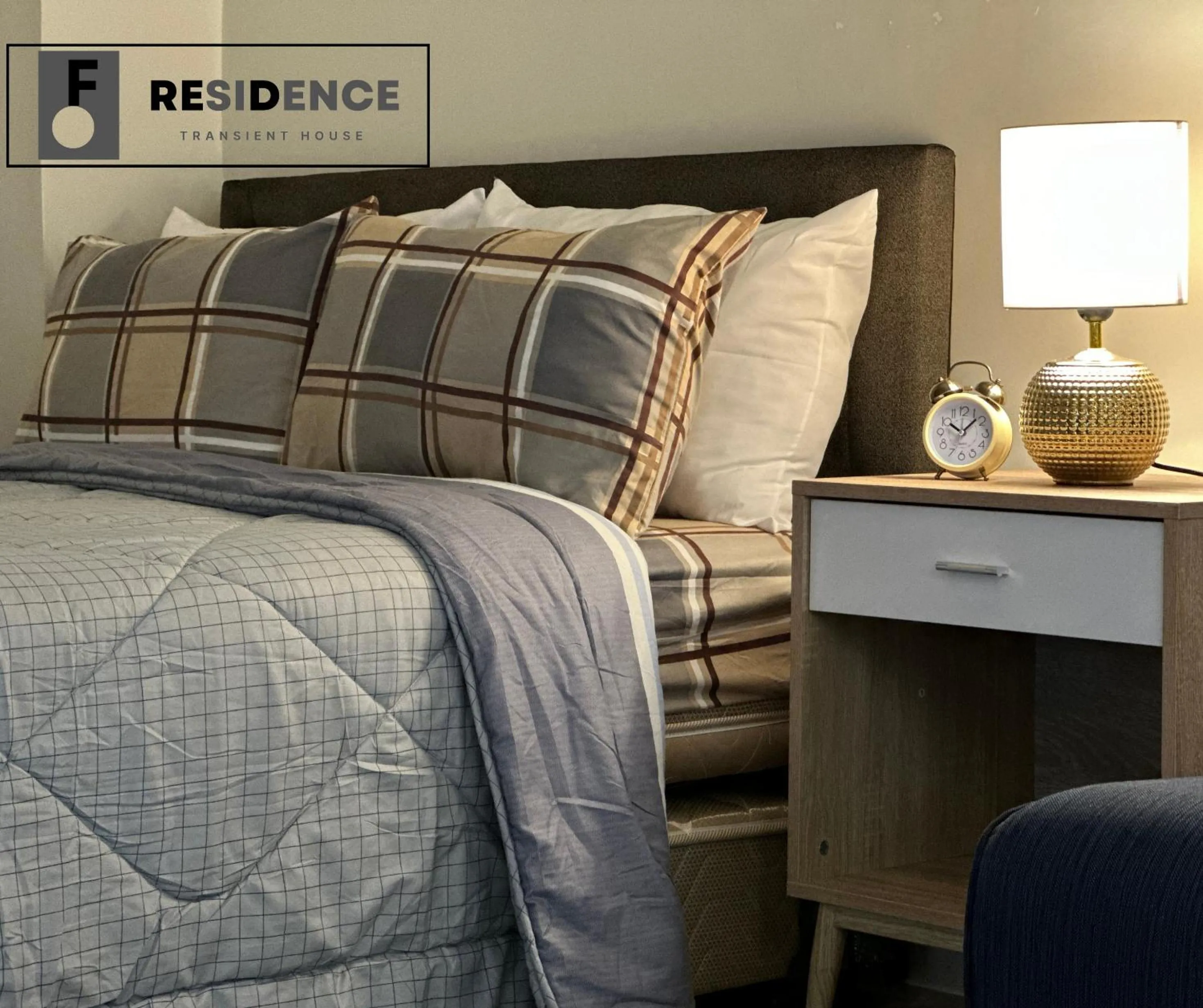 Bed in F Residence Transient House