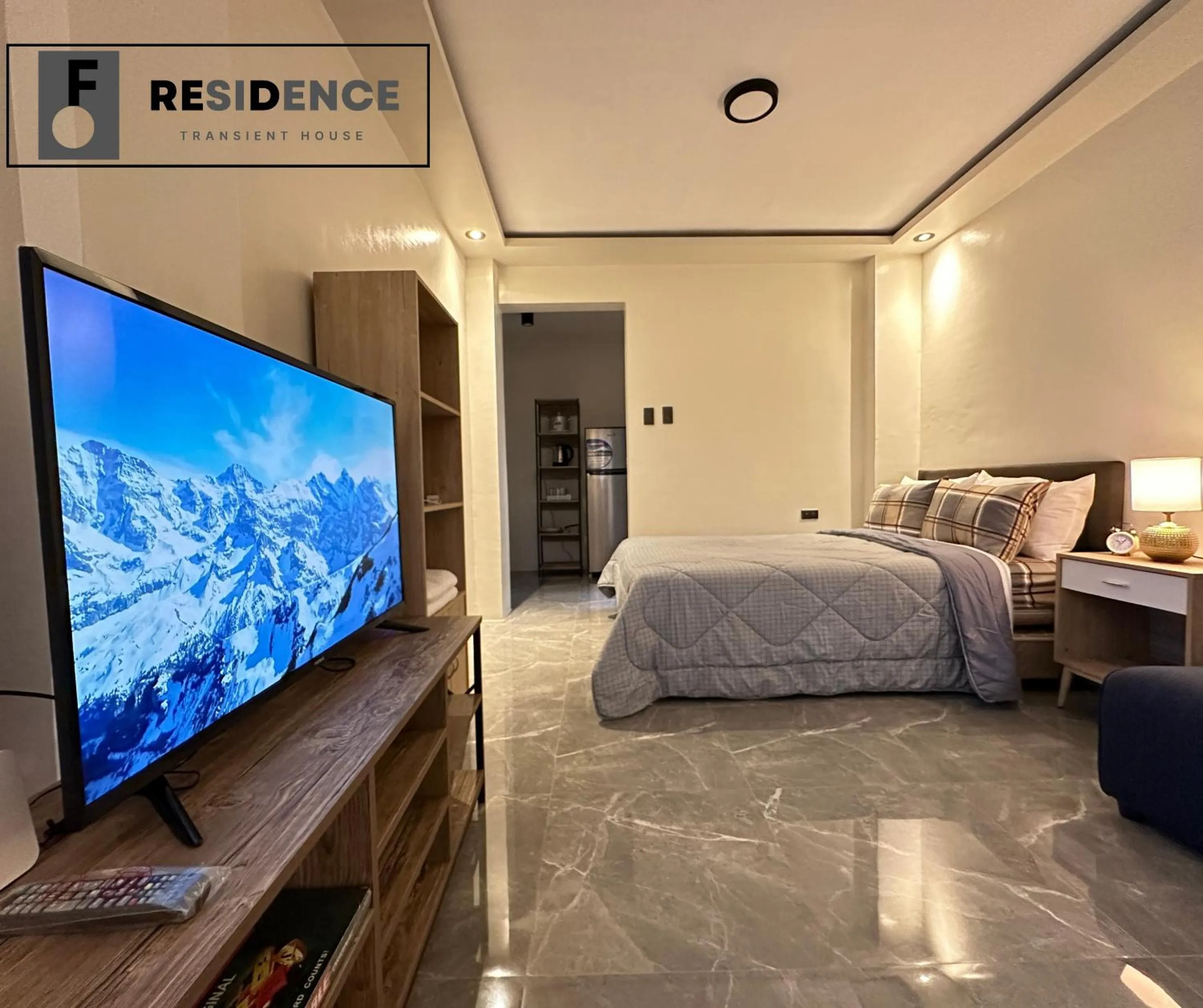 Bed in F Residence Transient House