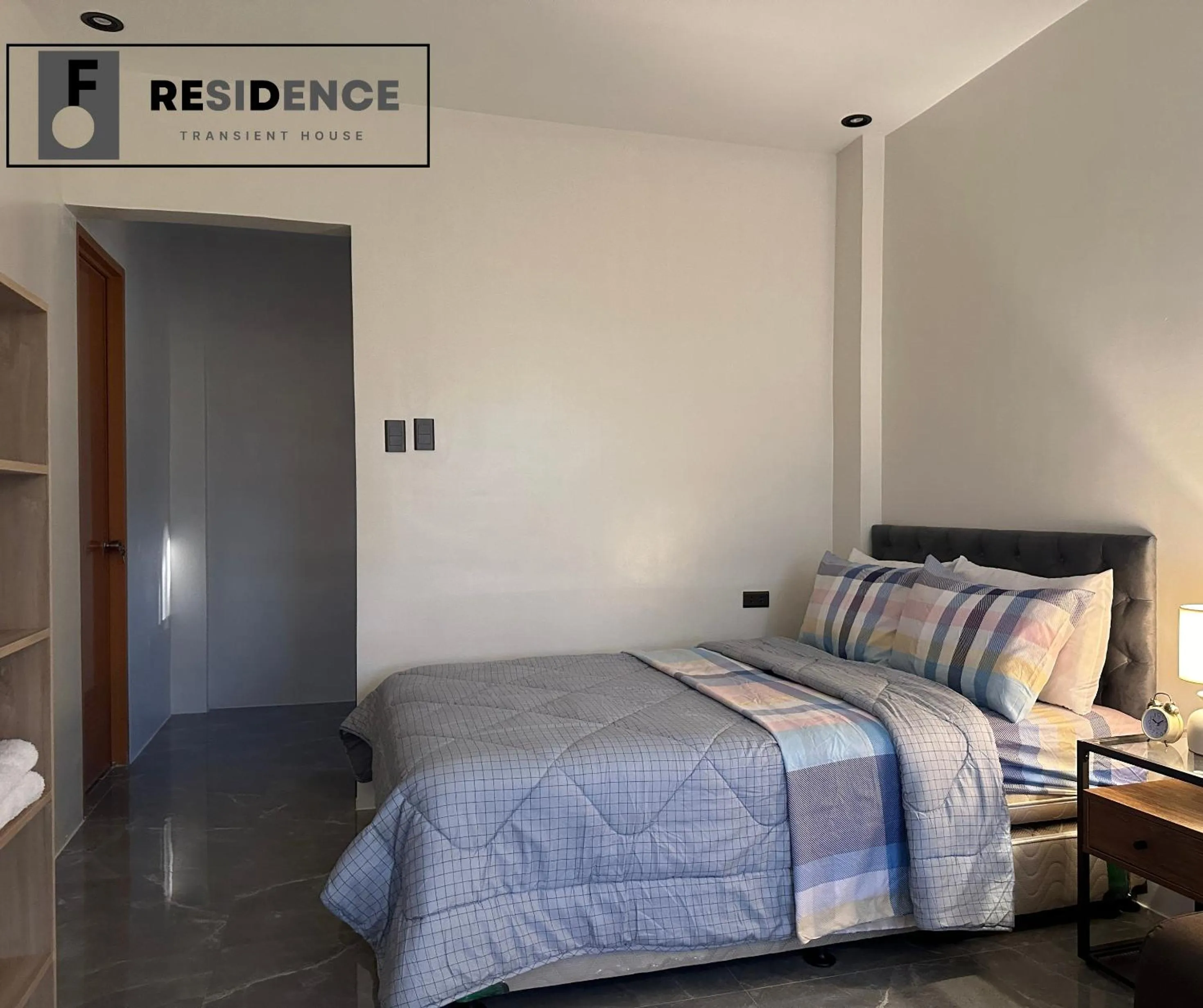 Bed in F Residence Transient House