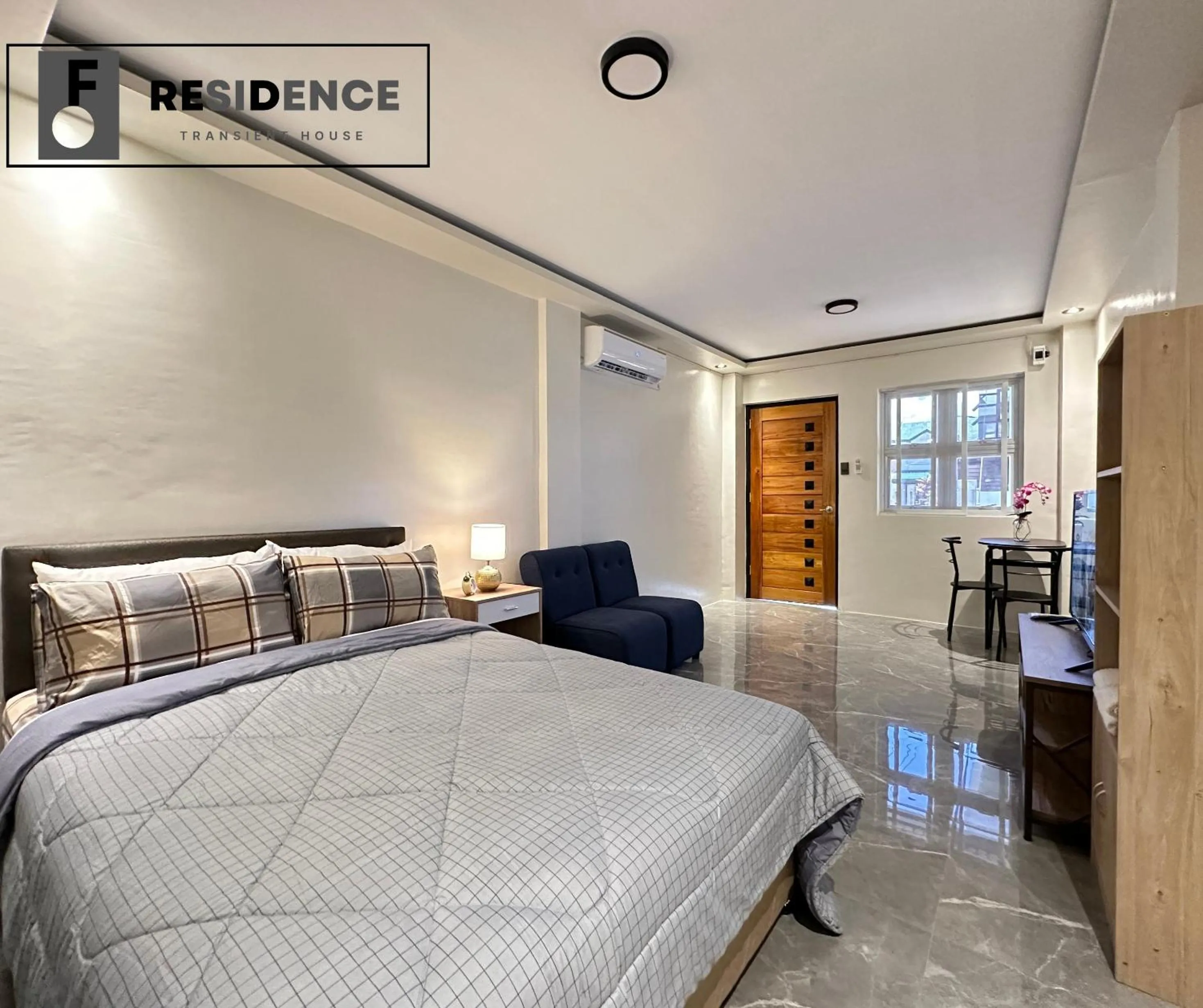 Bed in F Residence Transient House