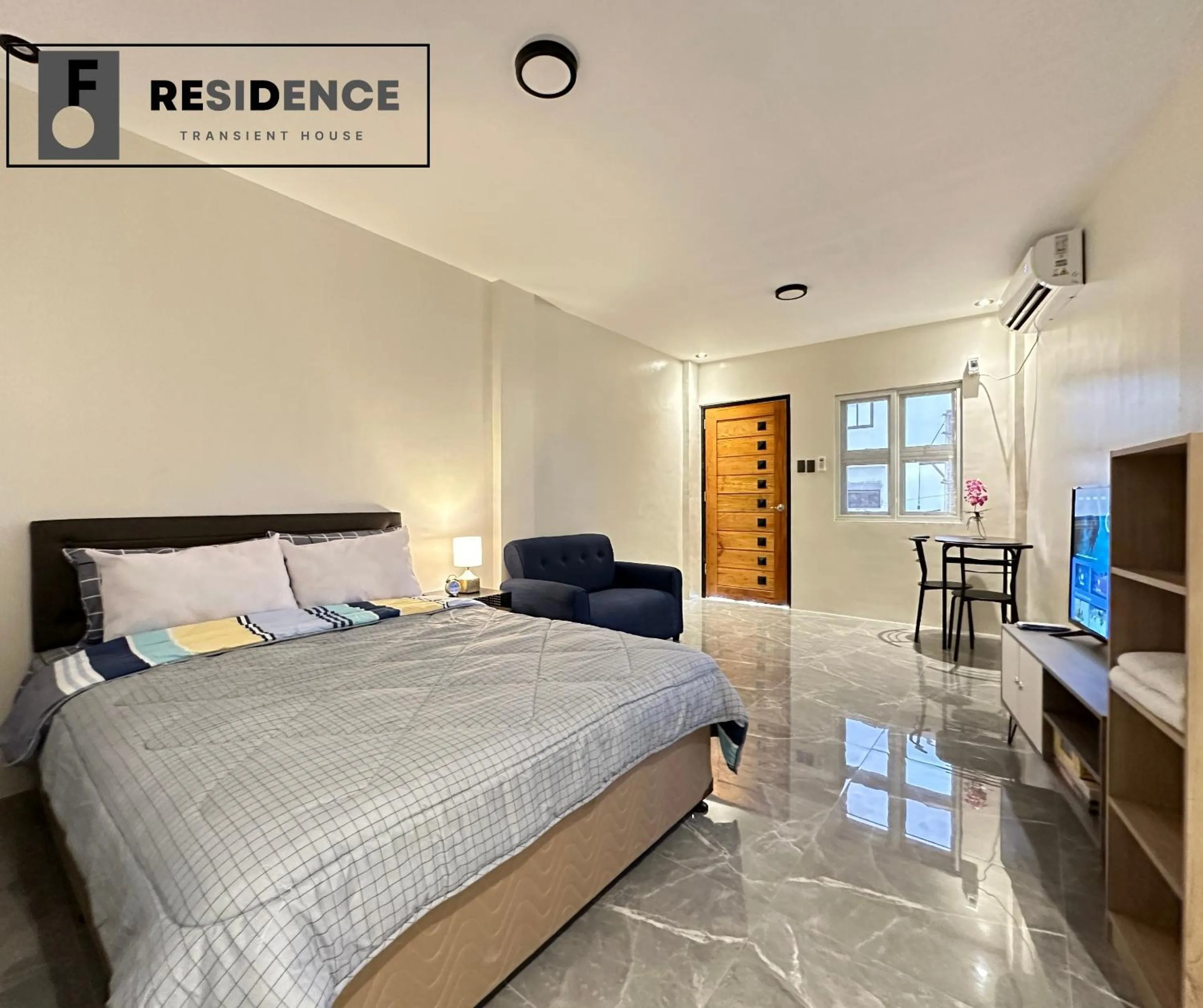 Bed in F Residence Transient House