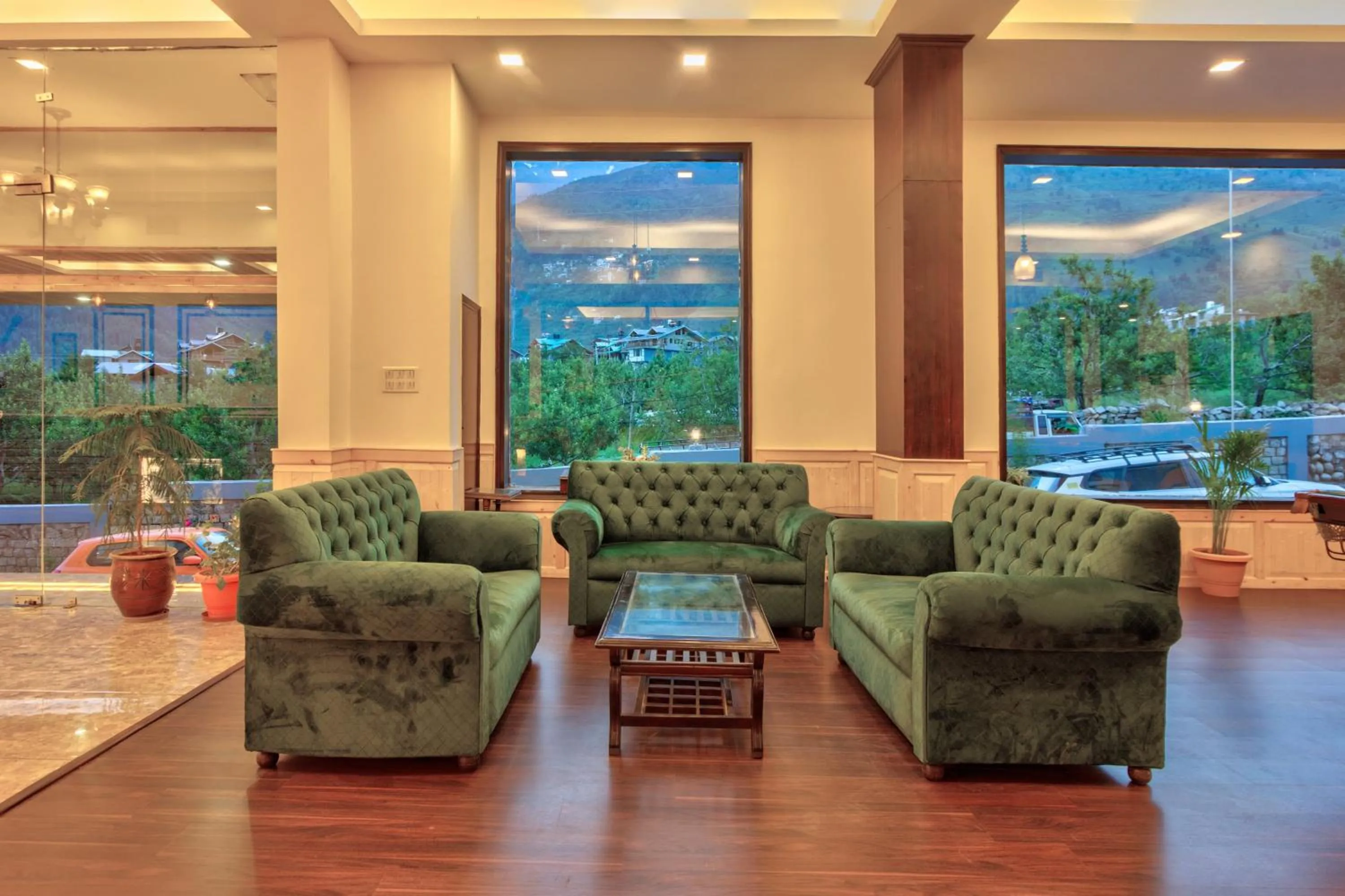 View (from property/room) in The Katoch Grand Resort