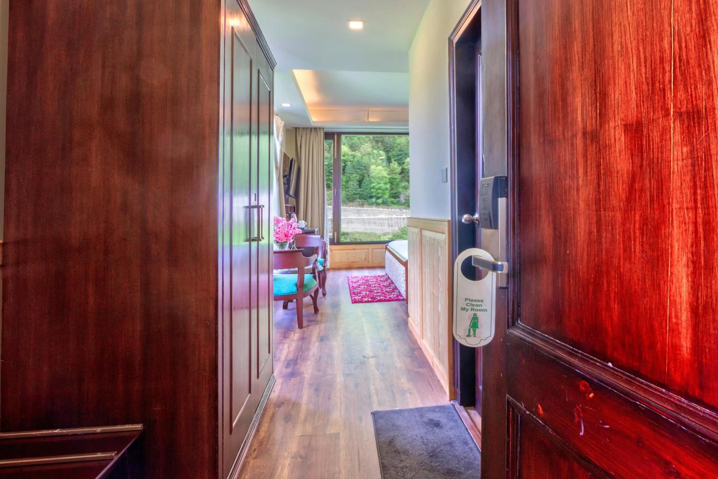 Bedroom in The Katoch Grand Resort