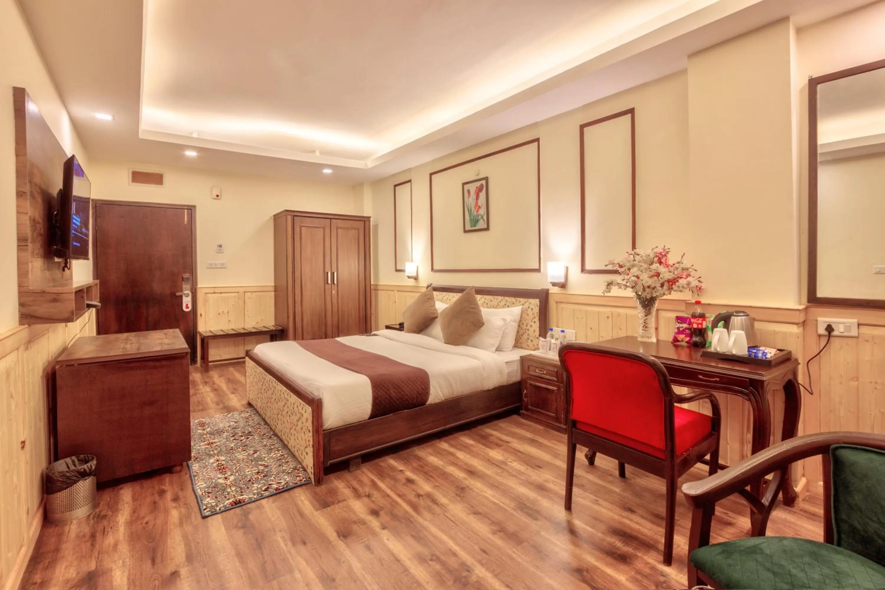 TV and multimedia in The Katoch Grand Resort