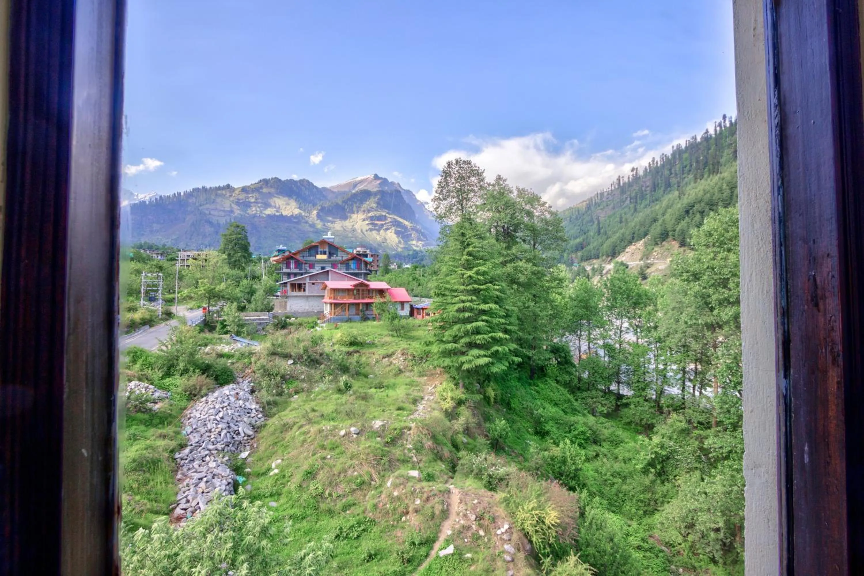 View (from property/room) in The Katoch Grand Resort