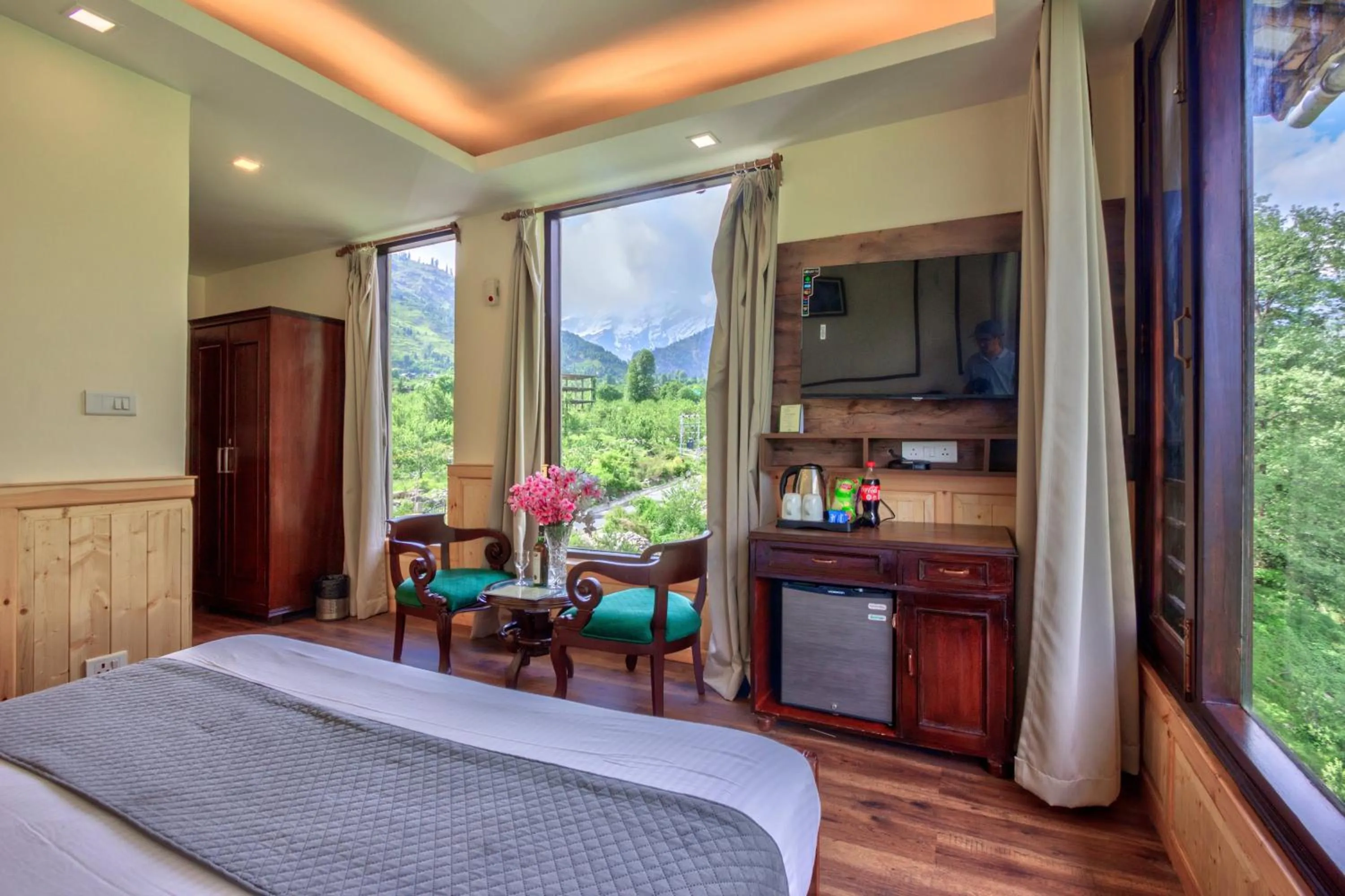 Natural landscape in The Katoch Grand Resort