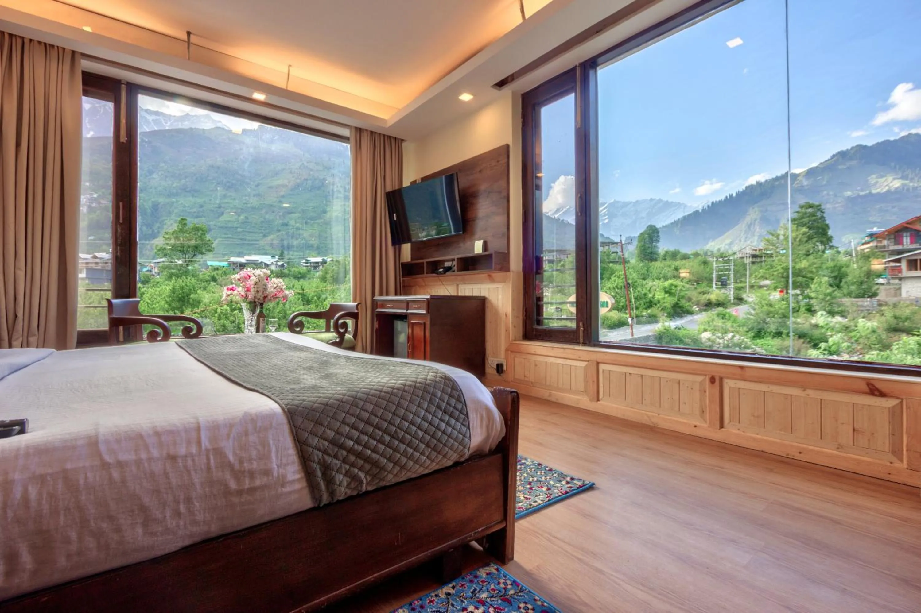 View (from property/room) in The Katoch Grand Resort