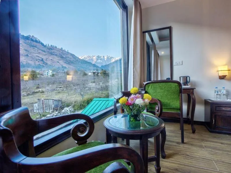 Natural landscape in The Katoch Grand Resort