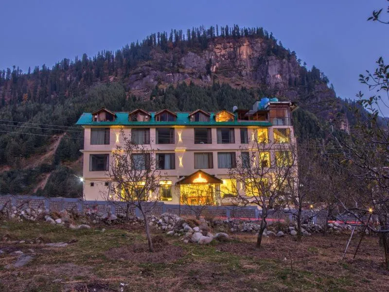 Property building in The Katoch Grand Resort